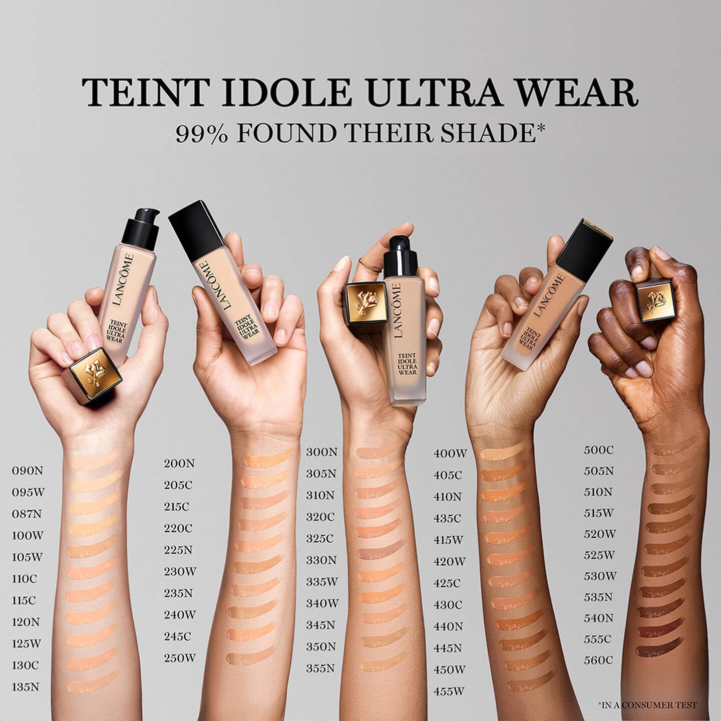 Teint Idole Ultra Wear Breathable Coverage Foundation Lancôme