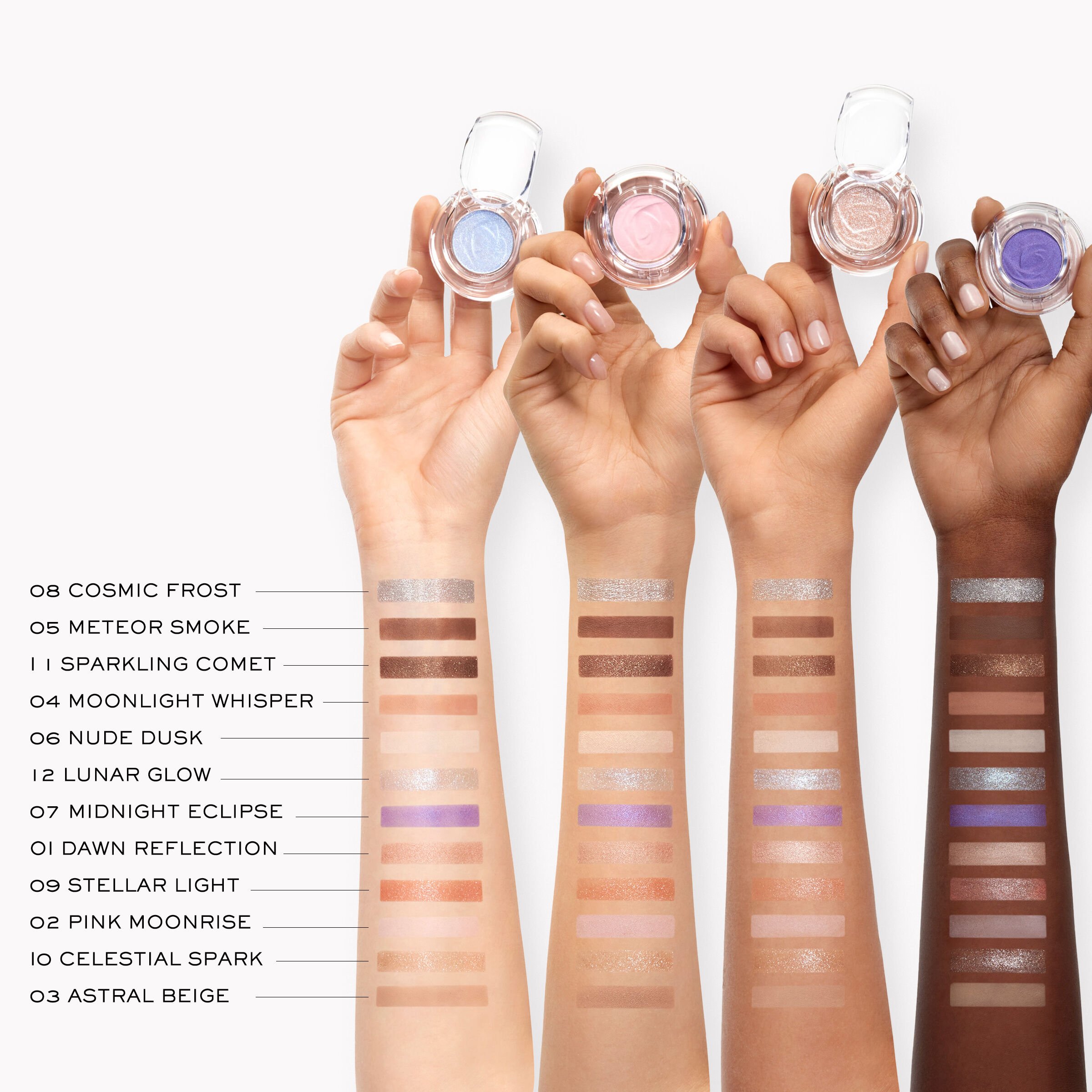 Idole Goddess Dimension Mono Eyeshadow