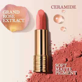 L'Absolu Rouge Intimatte Soft Matte Lipstick