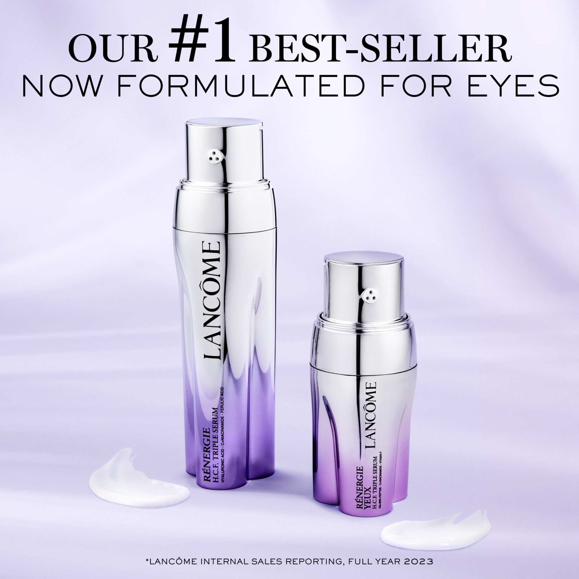 Renergie H.C.F. Triple Serum Face & Eye Duo