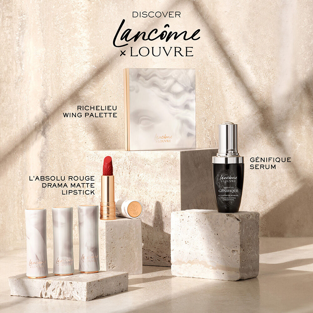 Lancôme x Louvre Makeup and Skincare Collab 2023