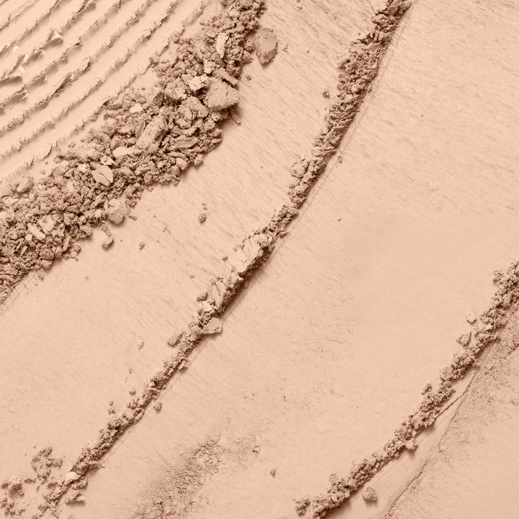 Dual Finish Powder Foundation formula texture swatch 