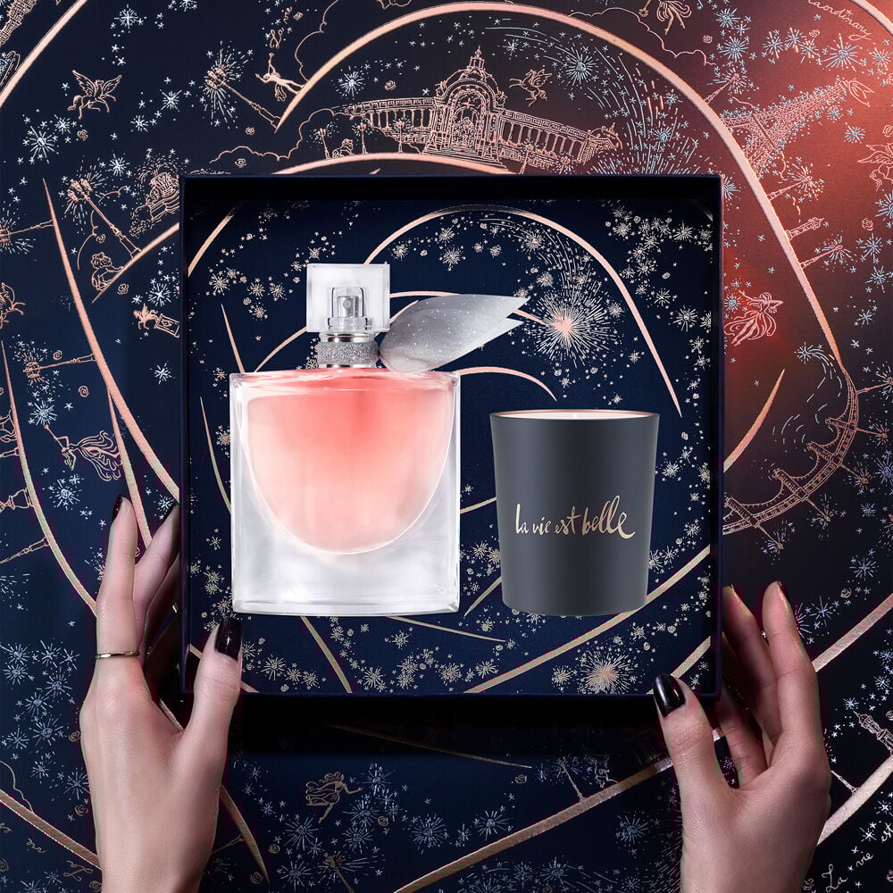 La Vie Est Belle 2024 Holiday Fragrance and Candle Set - Lancôme
