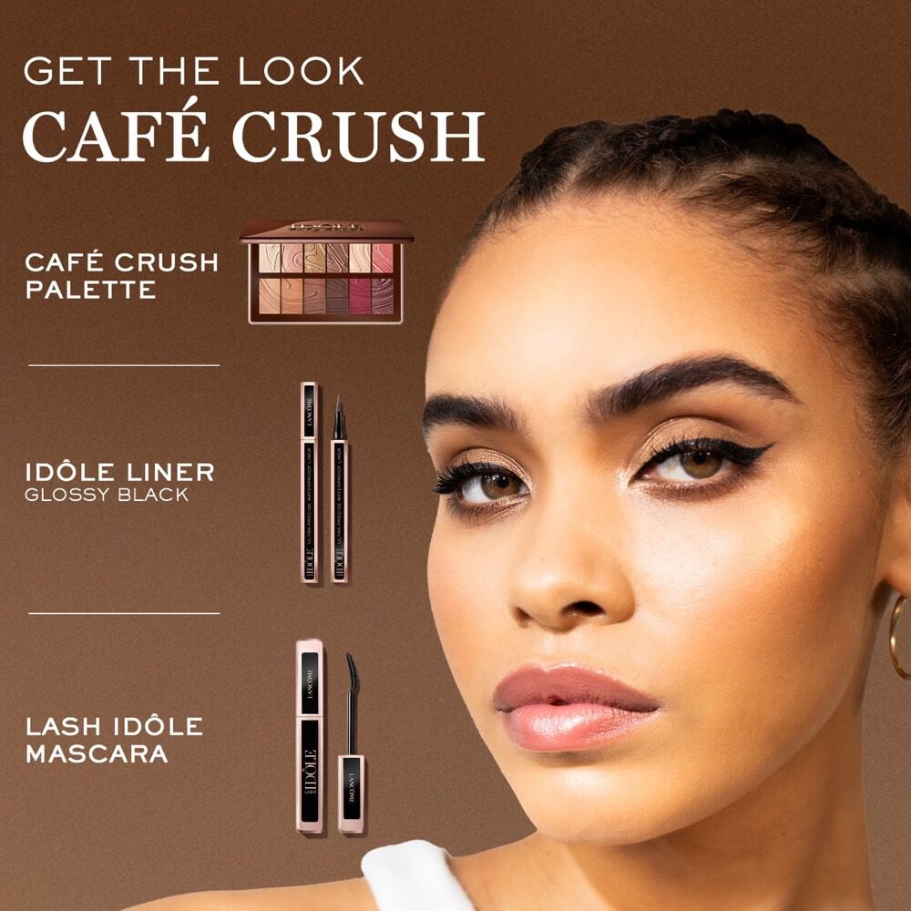 Idôle Café Crush Eyeshadow Palette in Rich Nudes - Lancôme