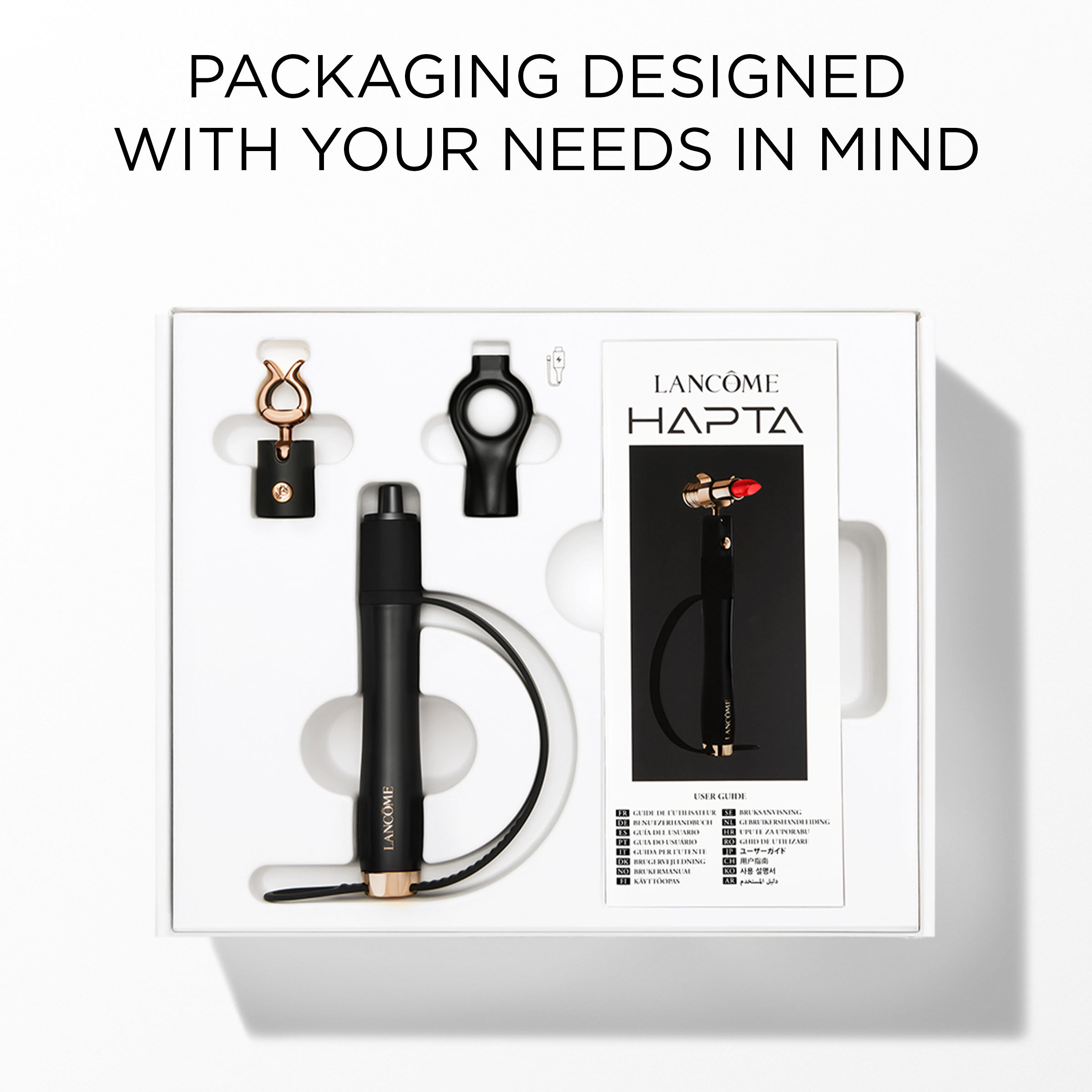 Hapta Adaptive Lipstick Applicator