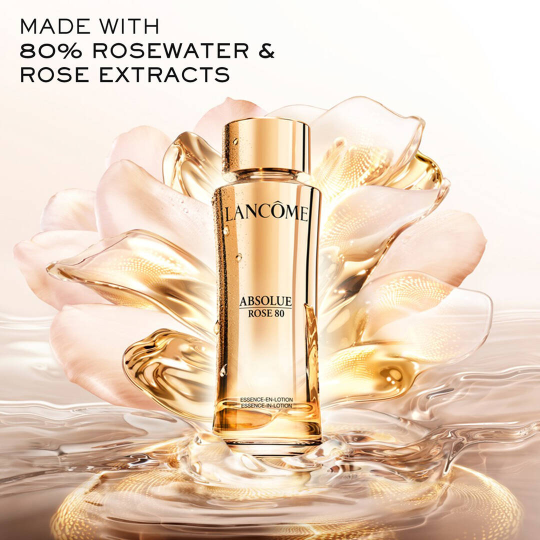 Absolue Rose 80 Essence-in-Lotion Hydrating Toner - Lancôme