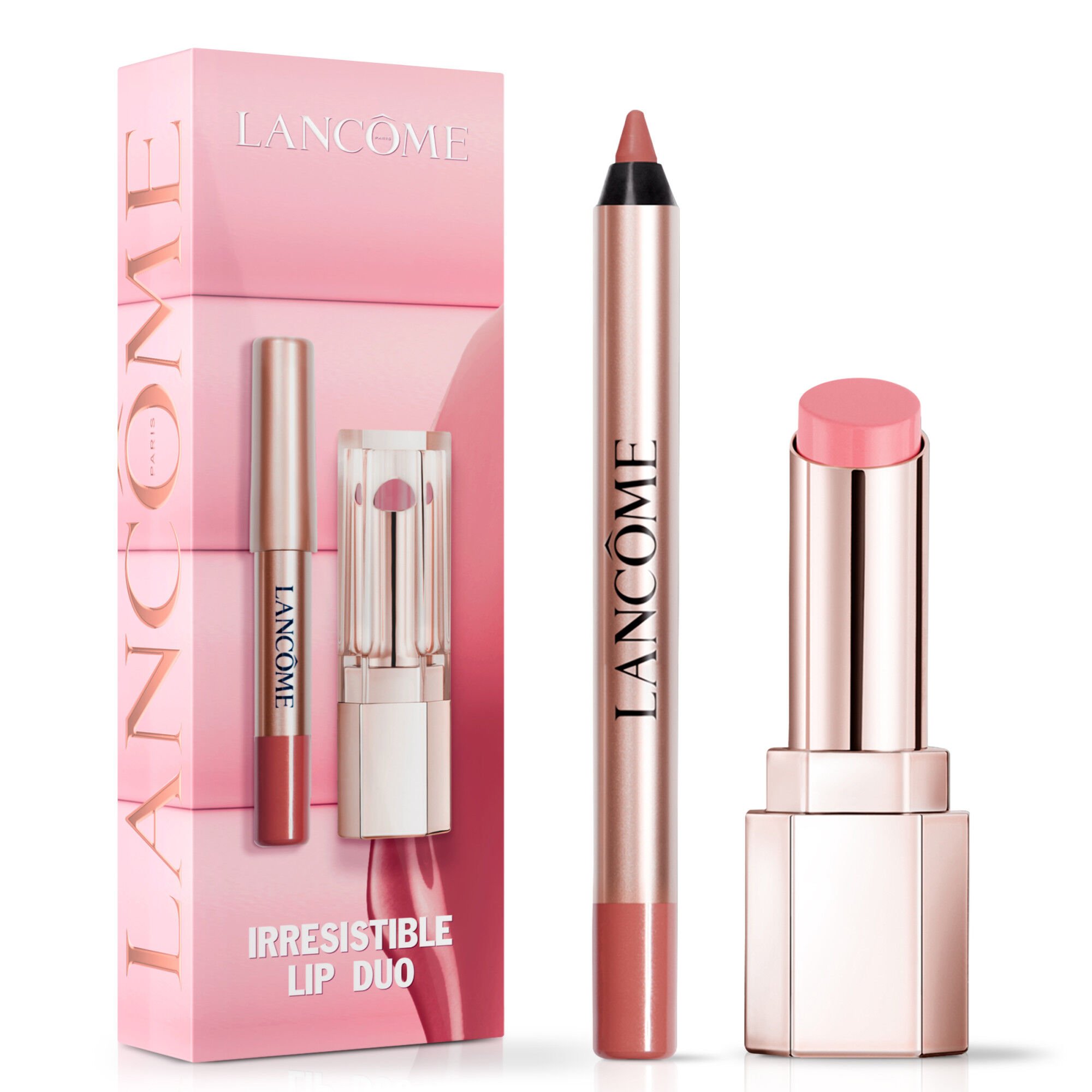 Lancôme's Irresistible Lip Idôle Lip Duo Gift Set - Lancôme