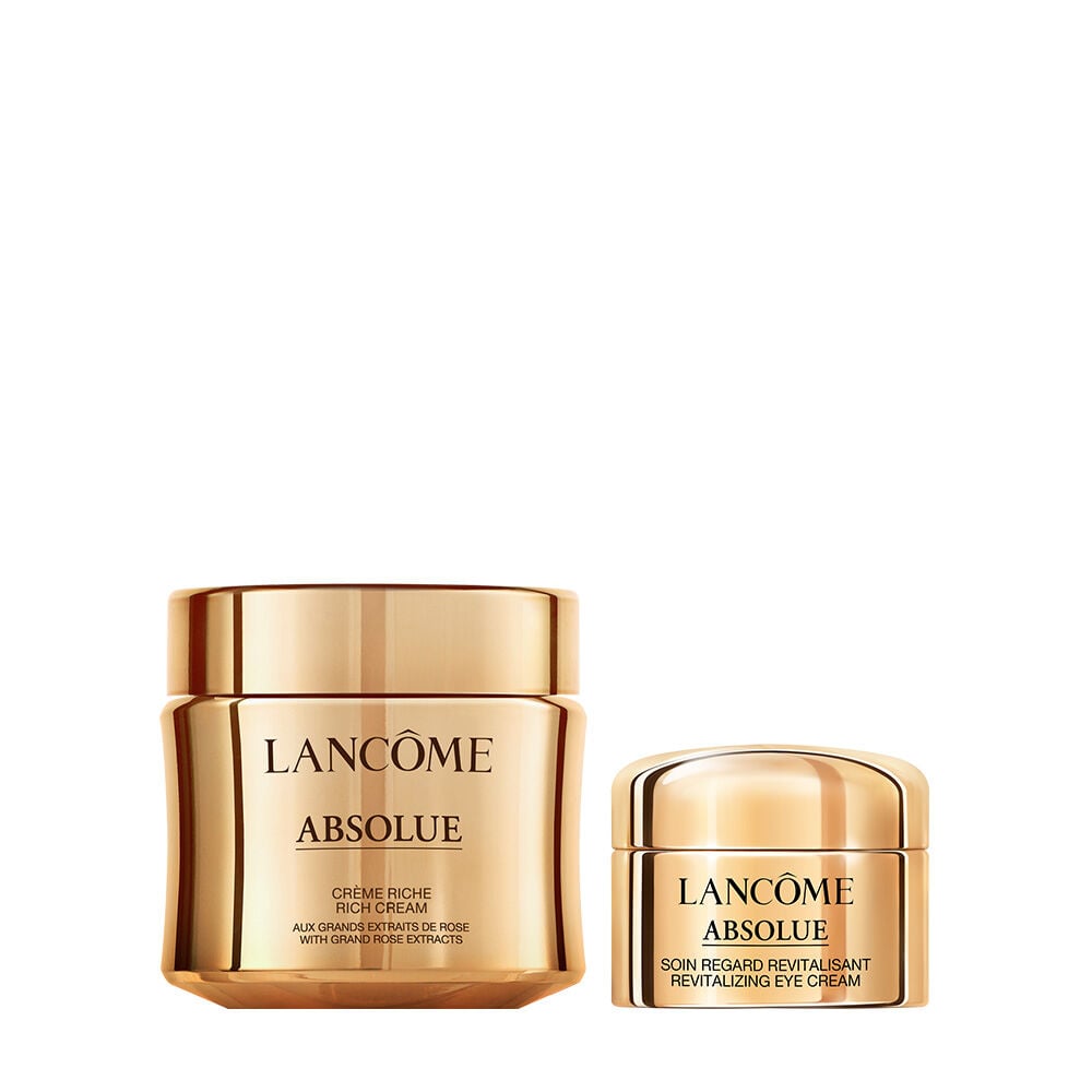 ［えんこ]LANCOME ABSOLUE 3点セット Absolue Soft Cream Skincare Gift Set Holiday 2022 - Lancôme