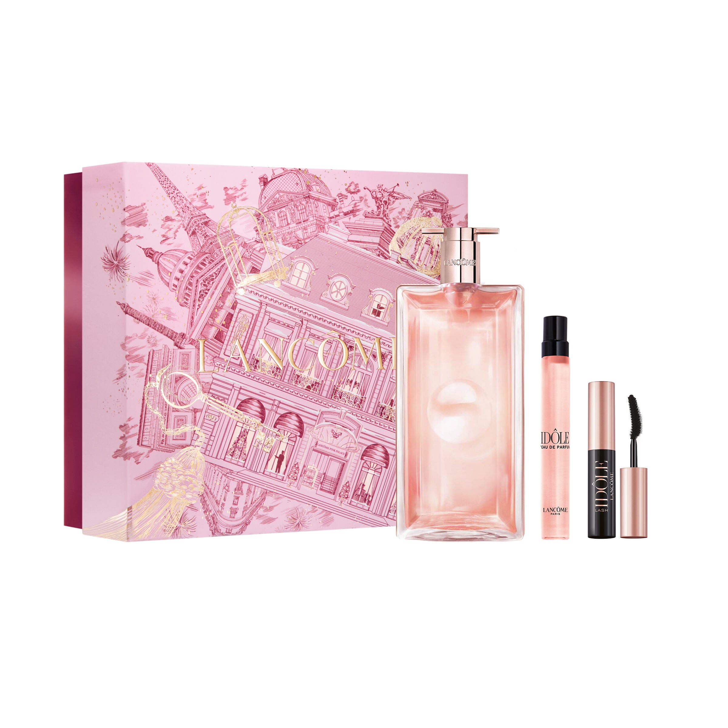 Idôle Perfume Collection - Clean Floral Fragrances - Lancôme