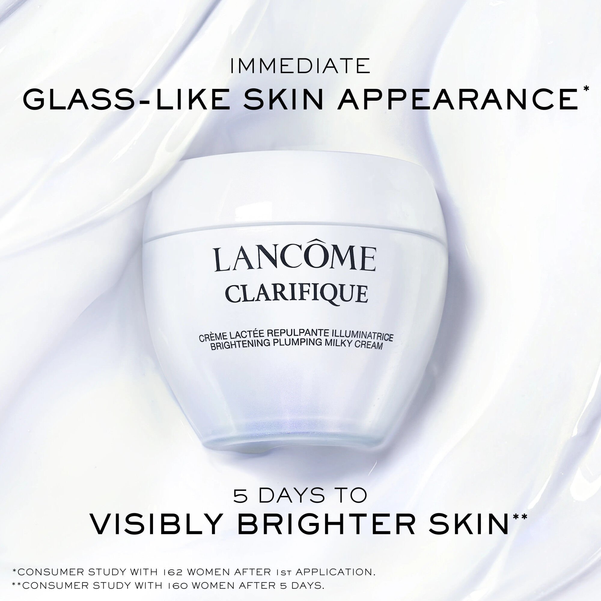 The Brightening Duo: Clarifique Serum & Milky Cream