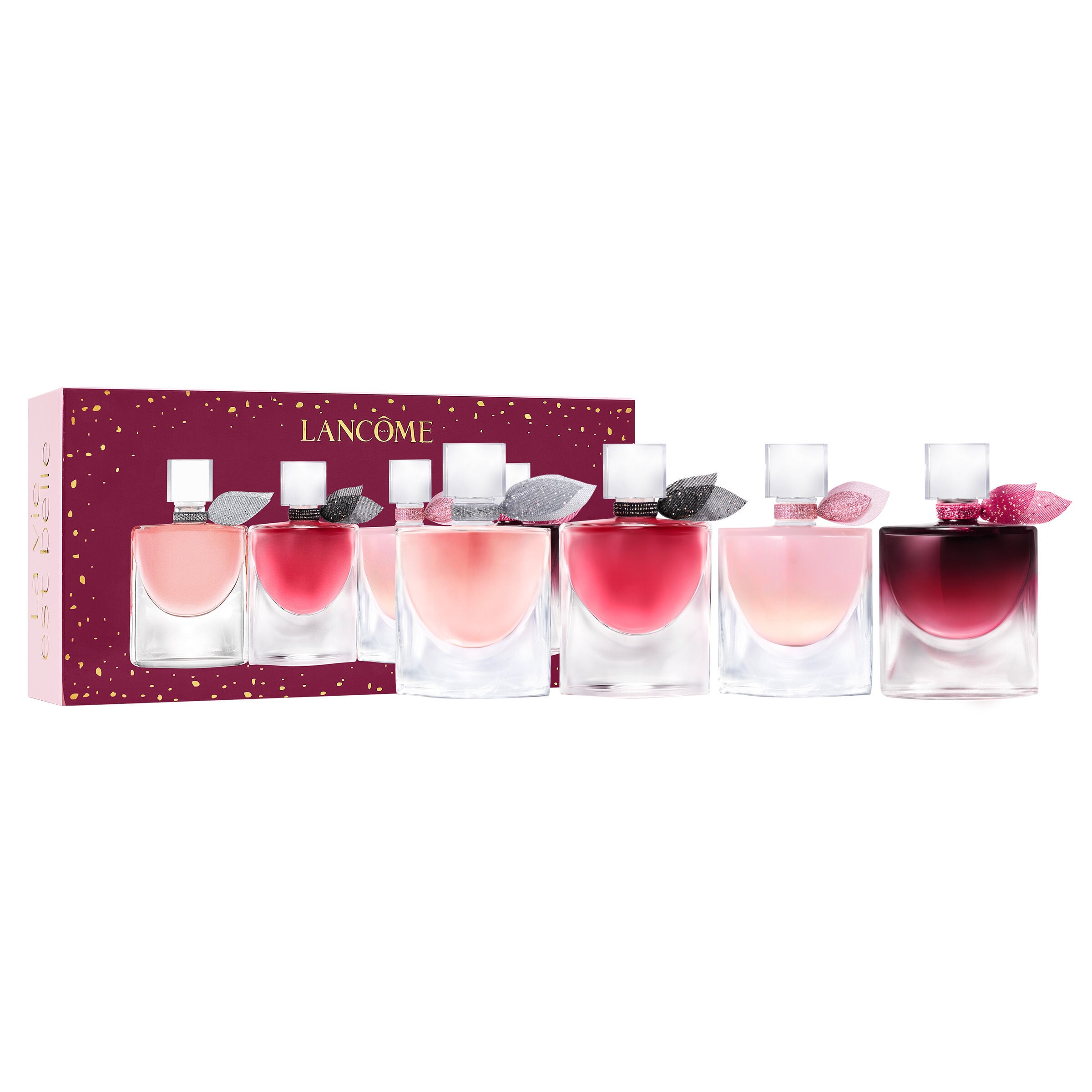 LANCOME 各16本セット La vie est belle Mini Dabber Collection 2026 Gift Set - Lancôme