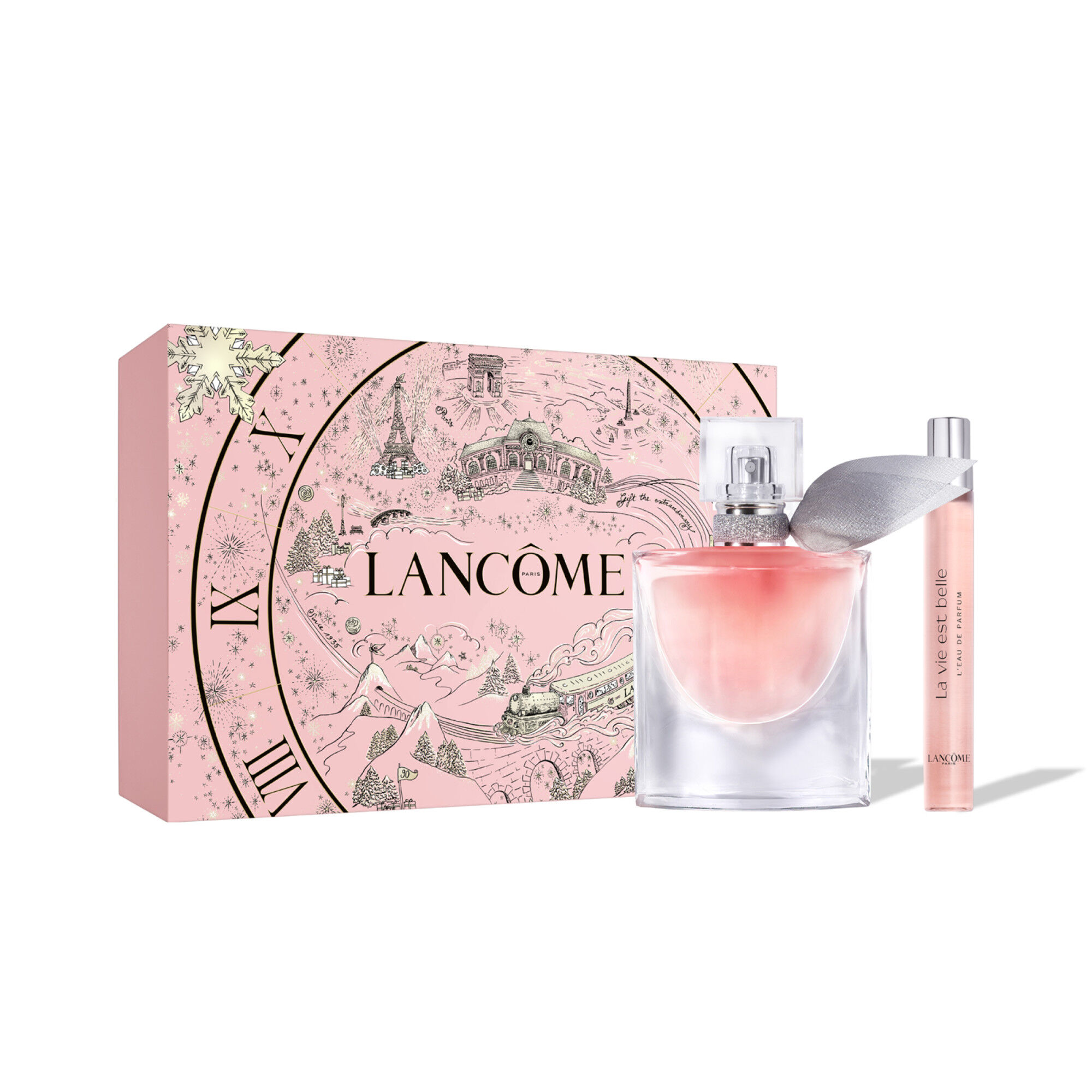 lancôme La vie est belle Traveler Holiday 2025 Gift Set Top