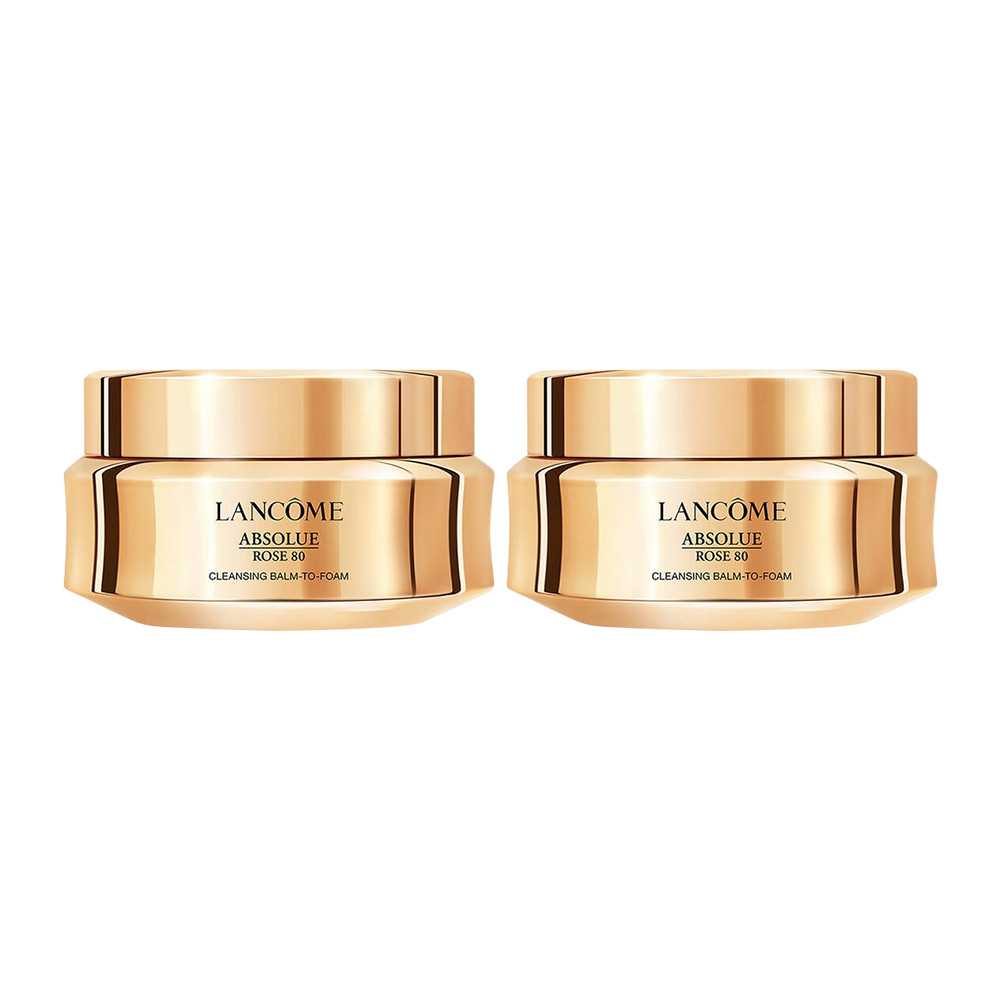 Absolue Rose 80 Cleansing Balm to Foam Duo - Lancôme