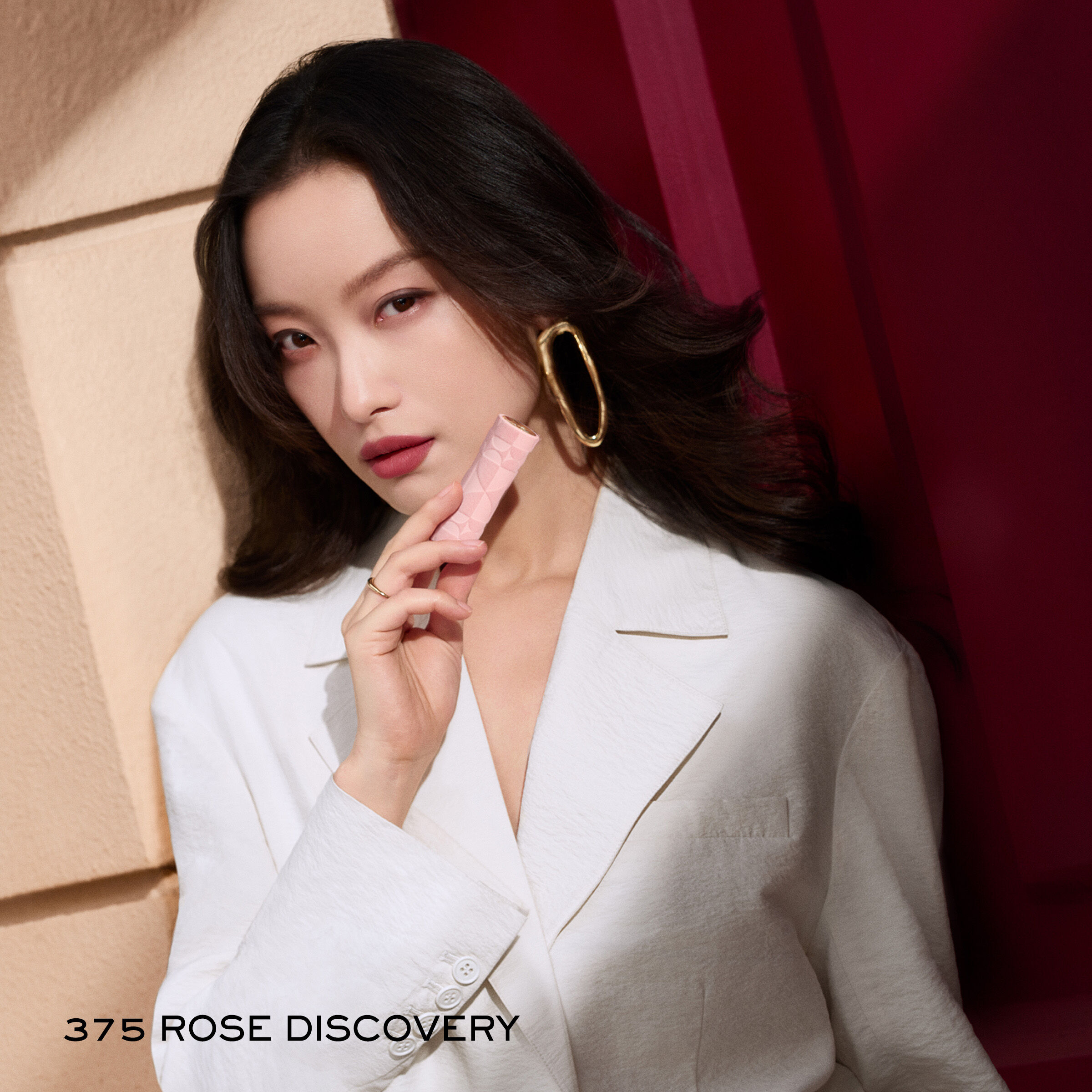 L'Absolu Rouge Drama Matte Valentine’s Day Lipstick