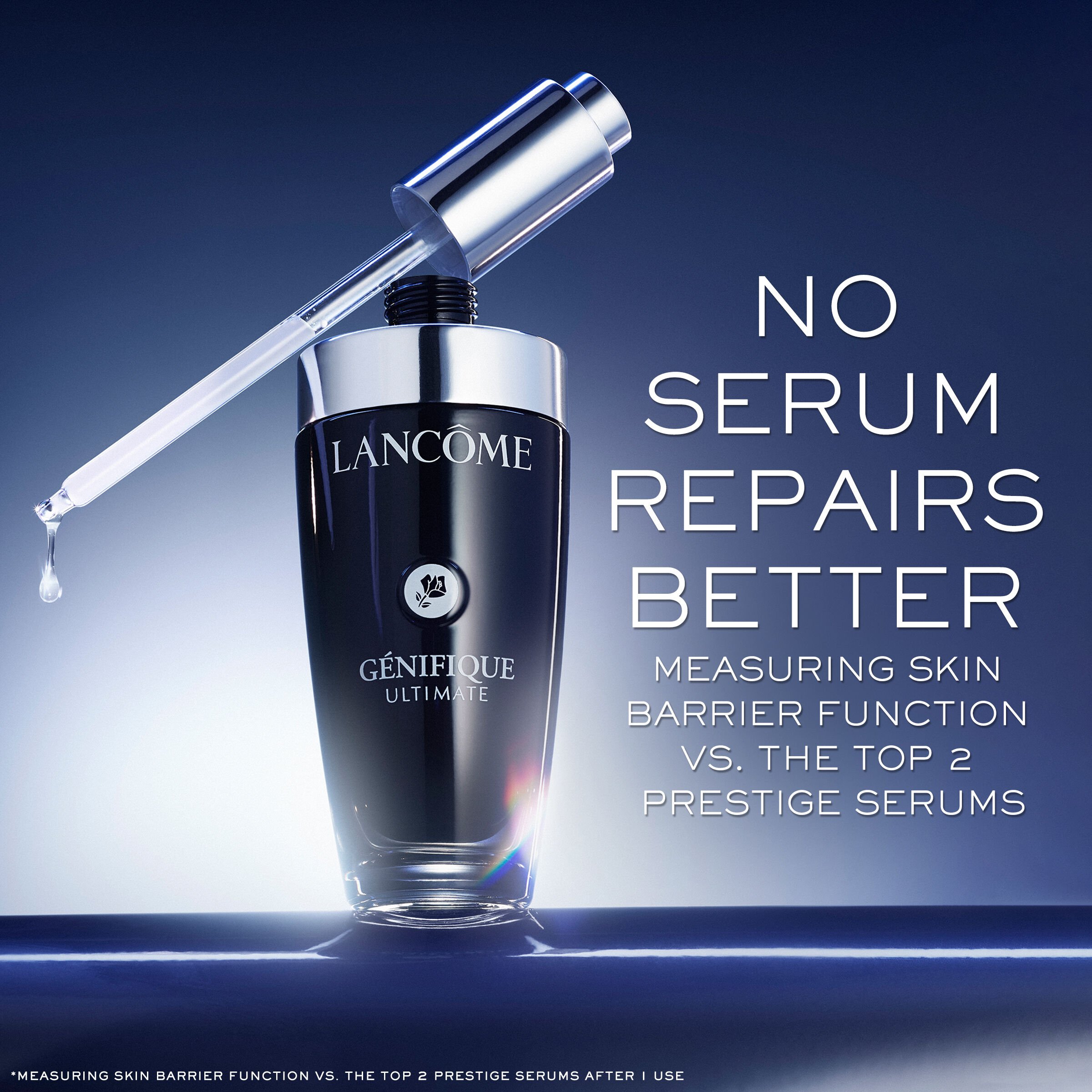 Génifique Ultimate Recovery Serum with Beta-Glucan - Lancôme