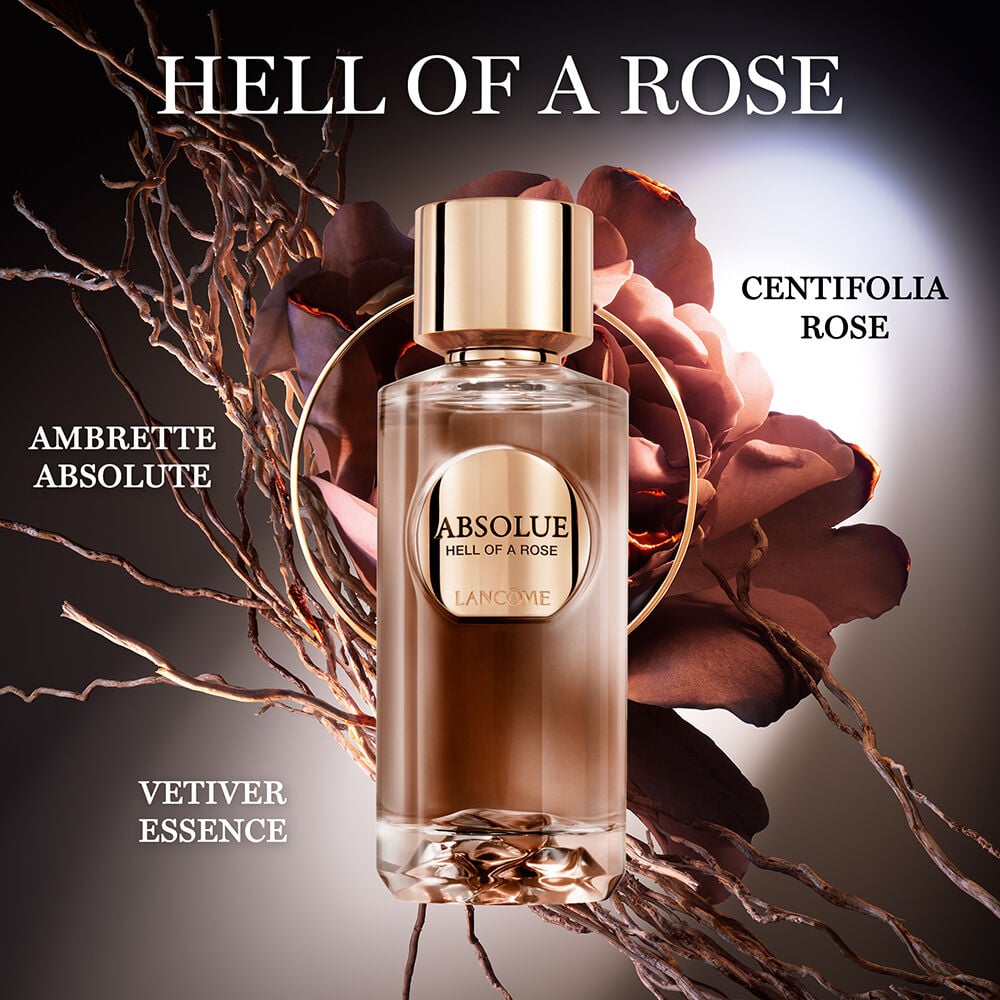最安挑戦！ a of Hell Rose Lancôme - Parfums Les Absolue - Parfum de Eau 香水(ユニセックス)