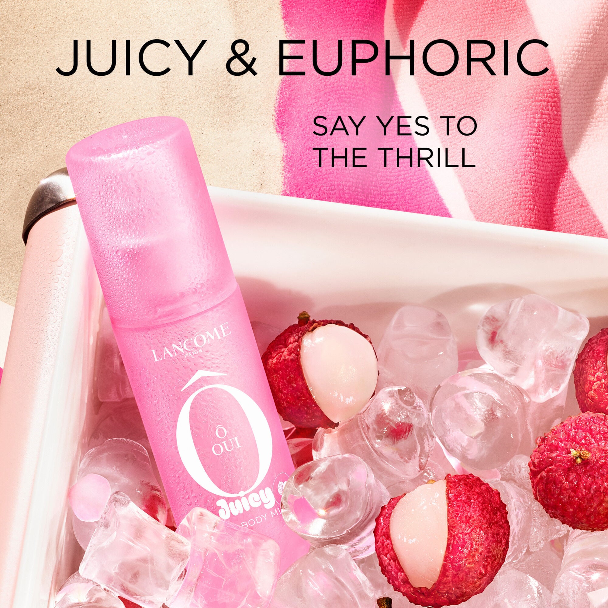 O Oui Juicy Hair & Body Mist