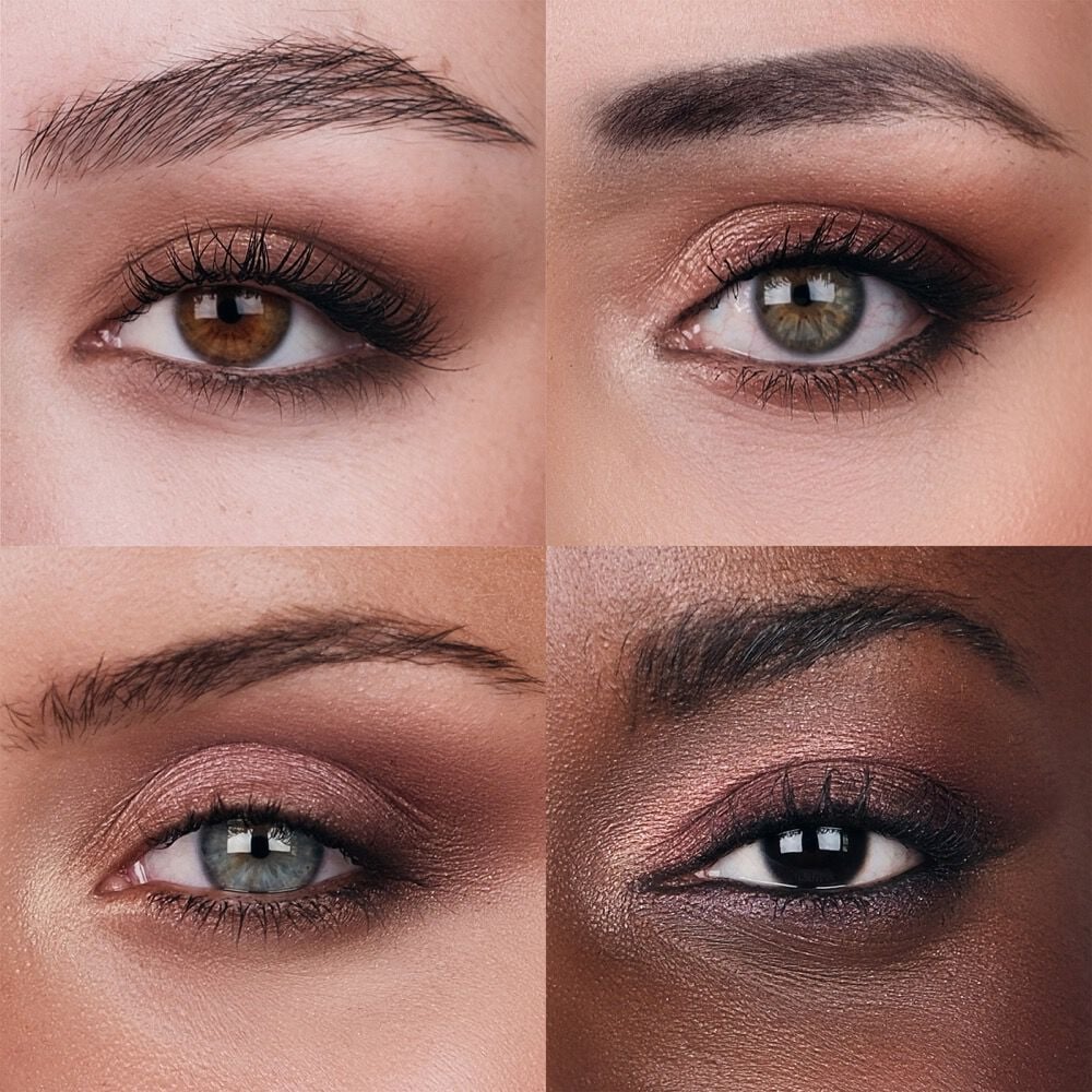 Idôle Café Crush Eyeshadow Palette in Rich Nudes - Lancôme