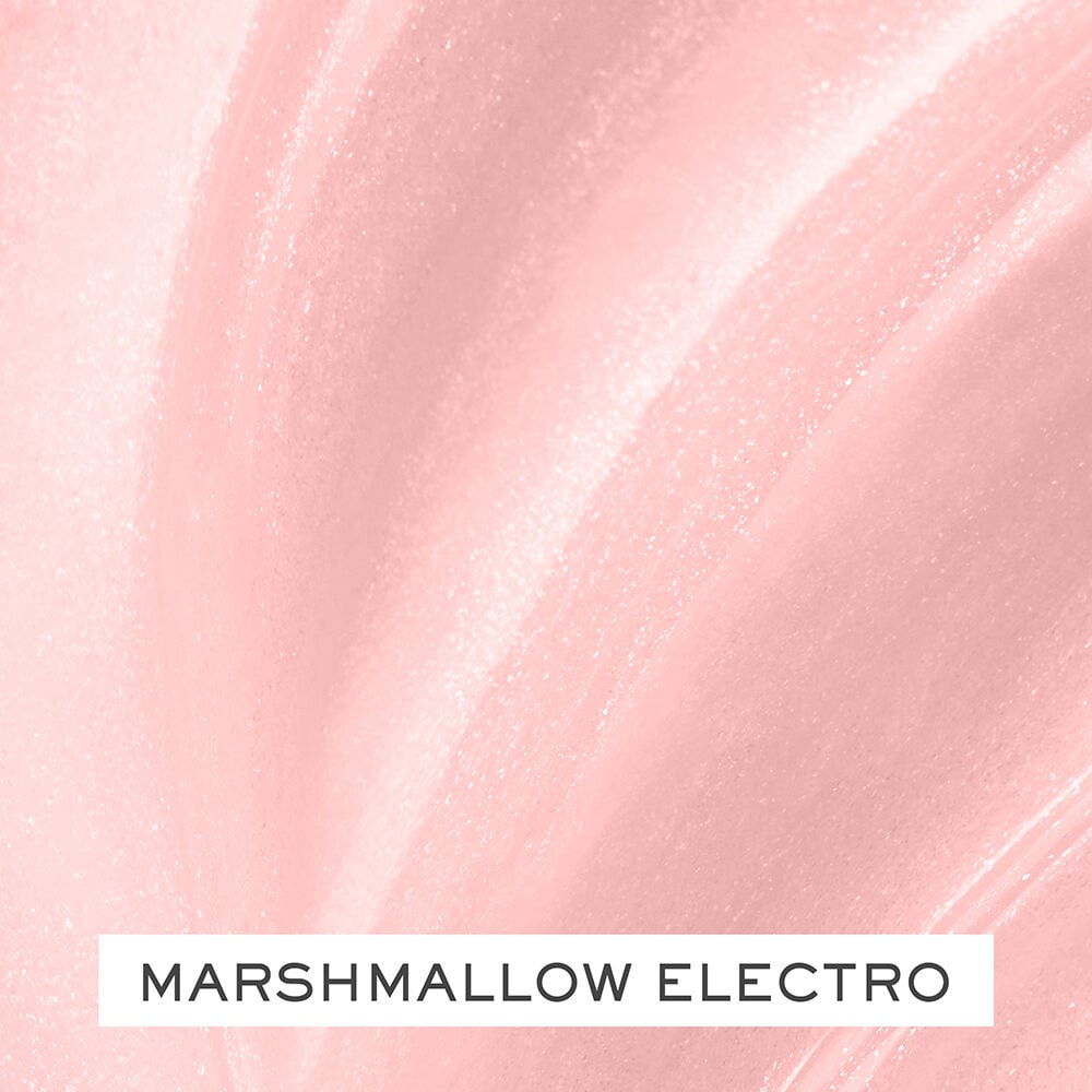 Juicy Tubes Lip Gloss swatch to show formula texture 
