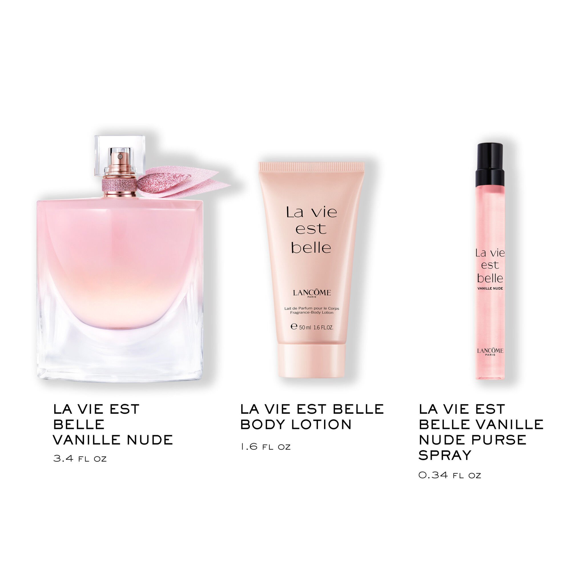 La vie est belle Vanille Nude Mother’s Day Gift Set