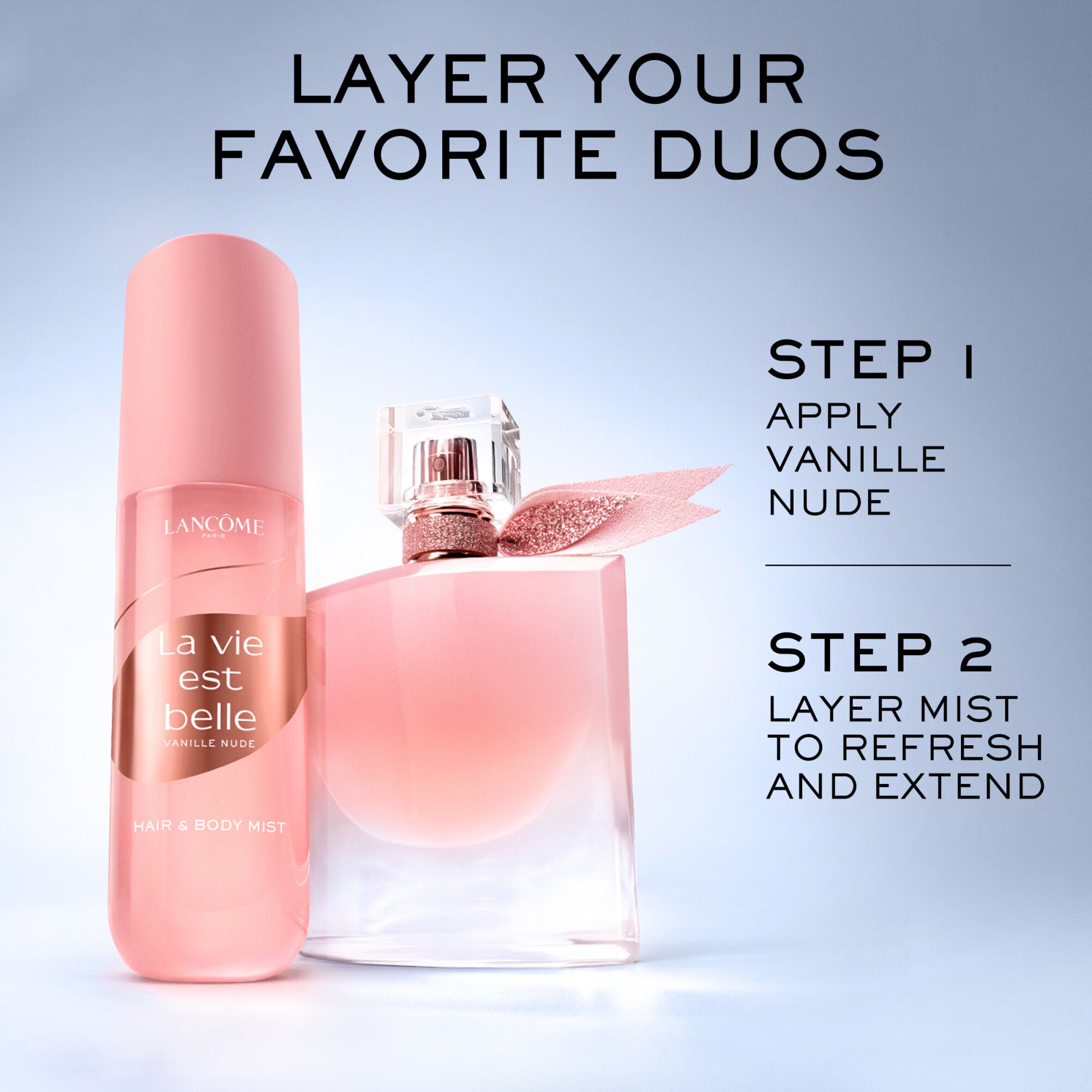 La vie est belle Vanille Nude Hair and Body Mist