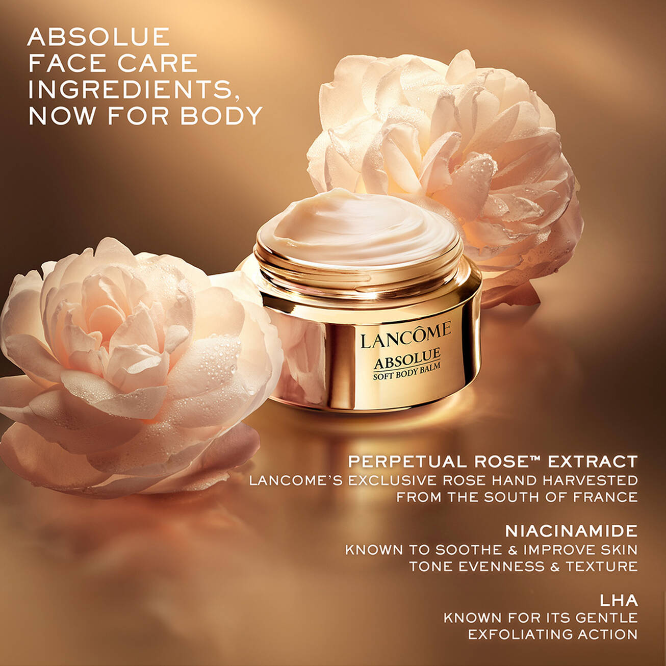Absolue Soft Body Balm Smoothing Firming Lanc me Absolue Soft Body Balm Smoothing Firming Lanc me
