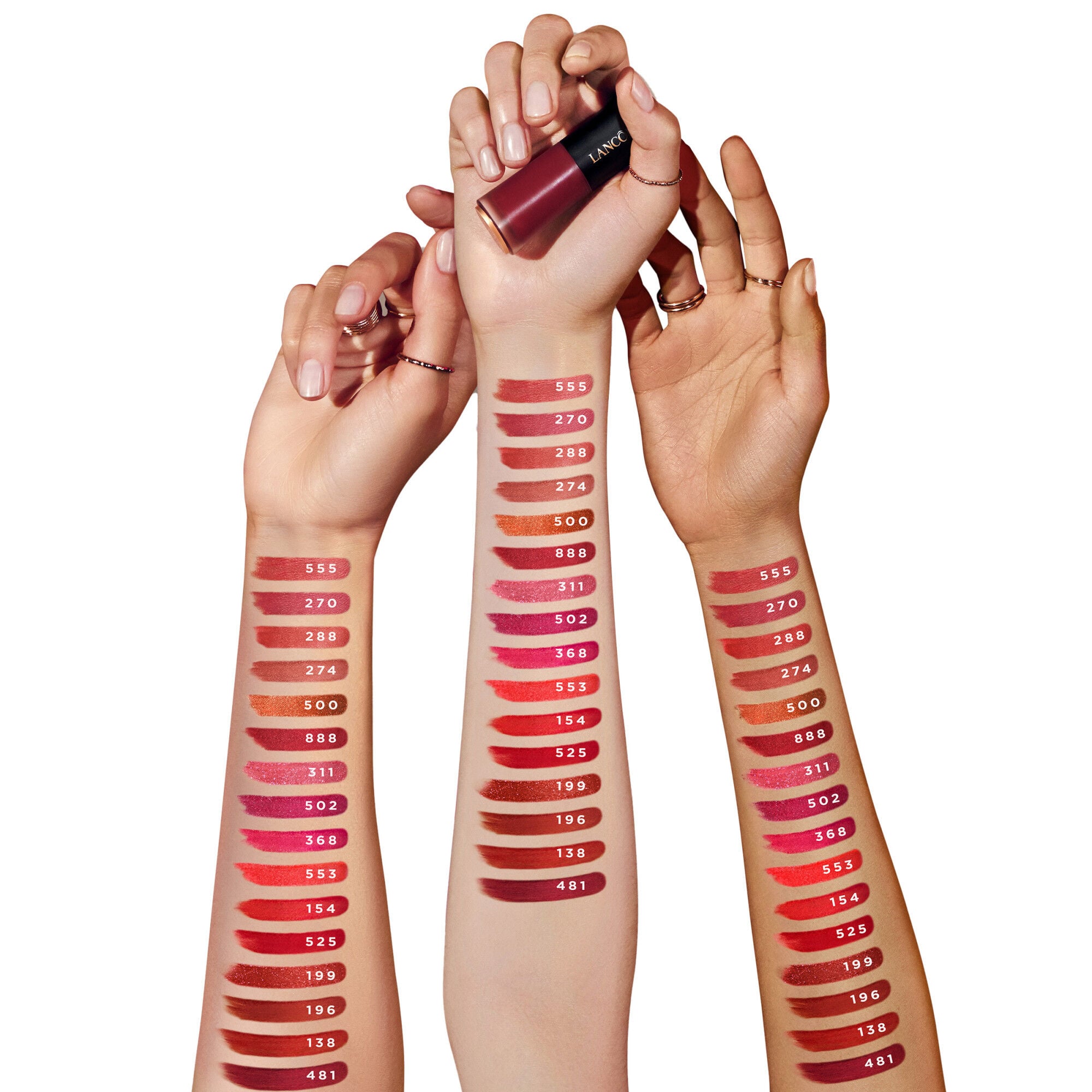 L’Absolu Rouge Drama Ink Semi-Matte Liquid Lipstick