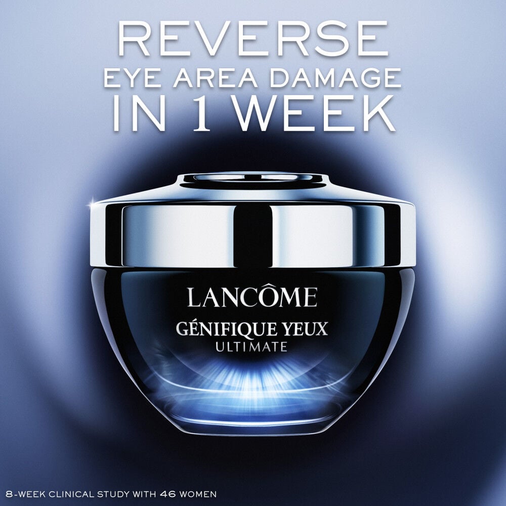 Reverse eye area damage in one week with Genifique Ultimate Eye Cream 