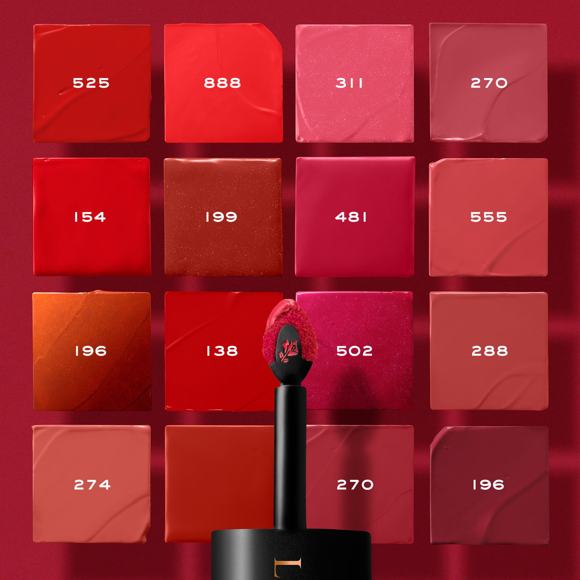 L’Absolu Rouge Drama Ink Semi-Matte Liquid Lipstick