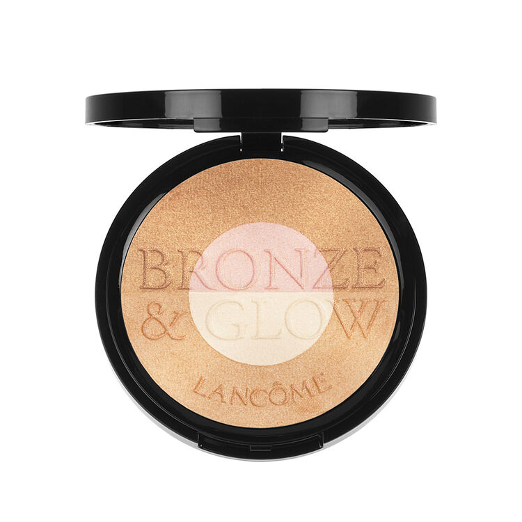 Bronze & Glow Palette Bronzer and Highlighter Makeup Lancôme