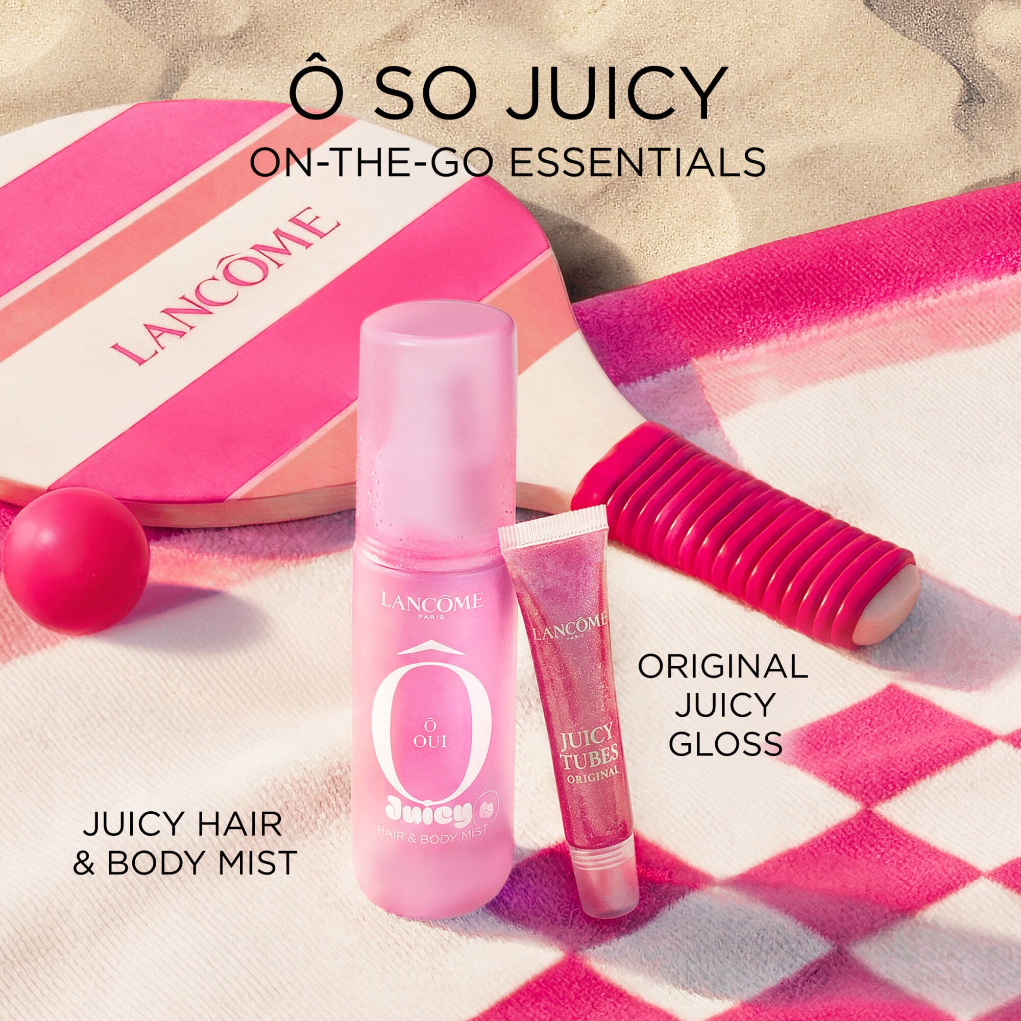 O Oui Juicy Hair & Body Mist