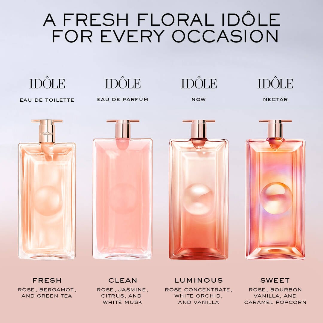 Id le Now Eau De Parfum Our New Bold Floral Lanc me id-le-now-eau-de-parfum-our-new-bold-floral-lanc-me