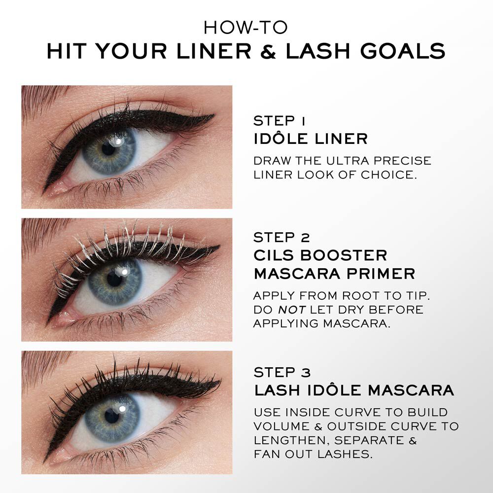 Lash Idôle LashLifting Waterproof Mascara Duo Set Lancôme