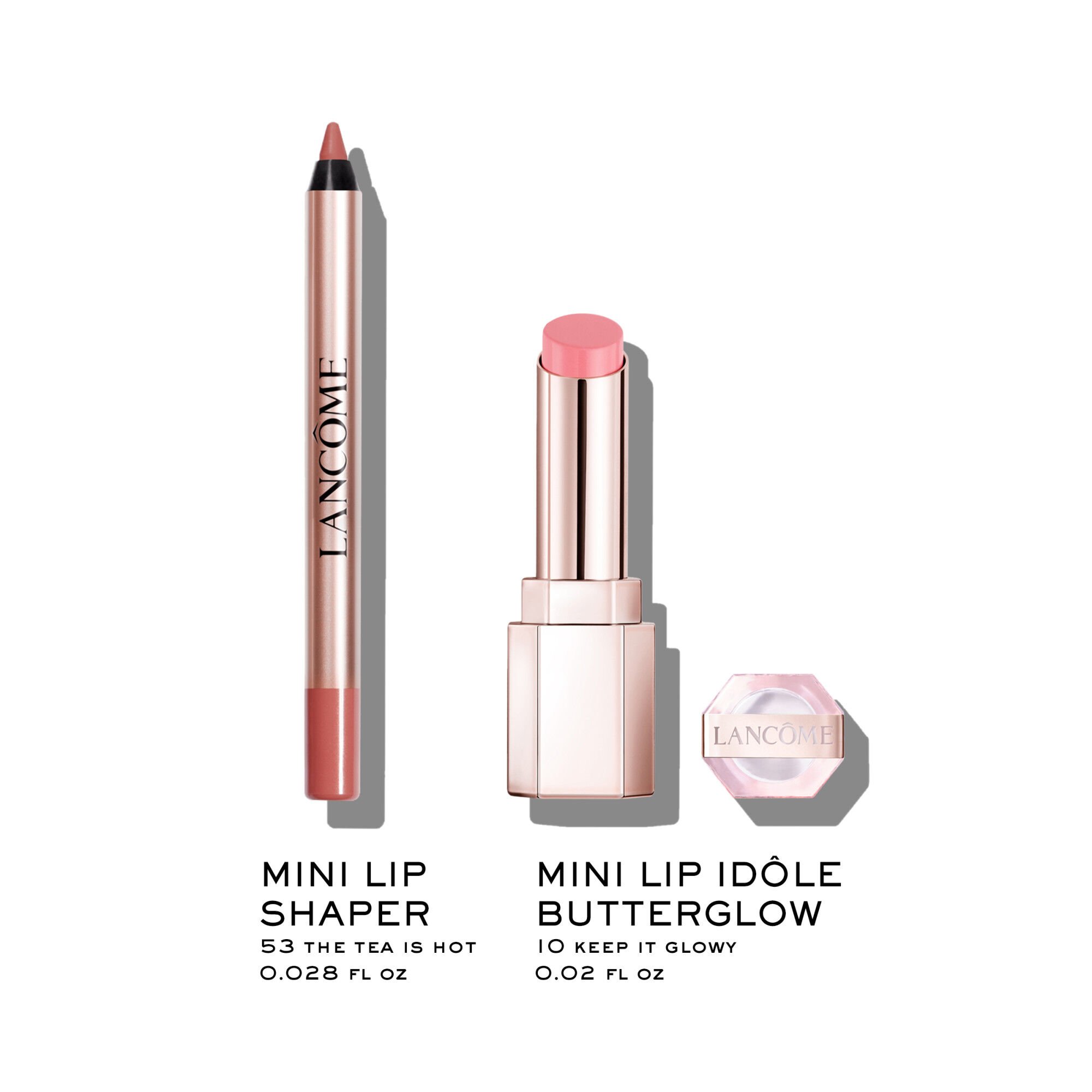 Lancome's Irresistible Lip Idole Lip Duo