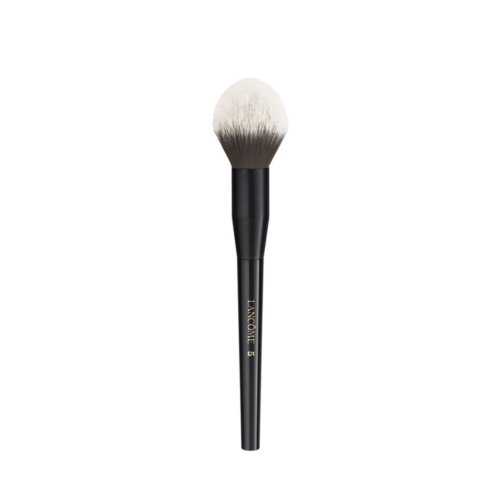 Pressed powder shop brush
