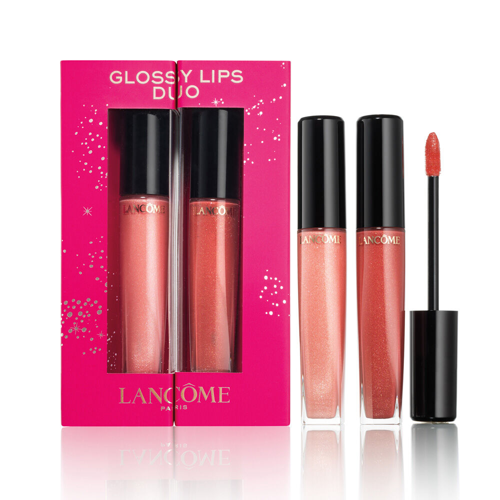L’Absolu Gloss Glossy Lips Duo Lancôme
