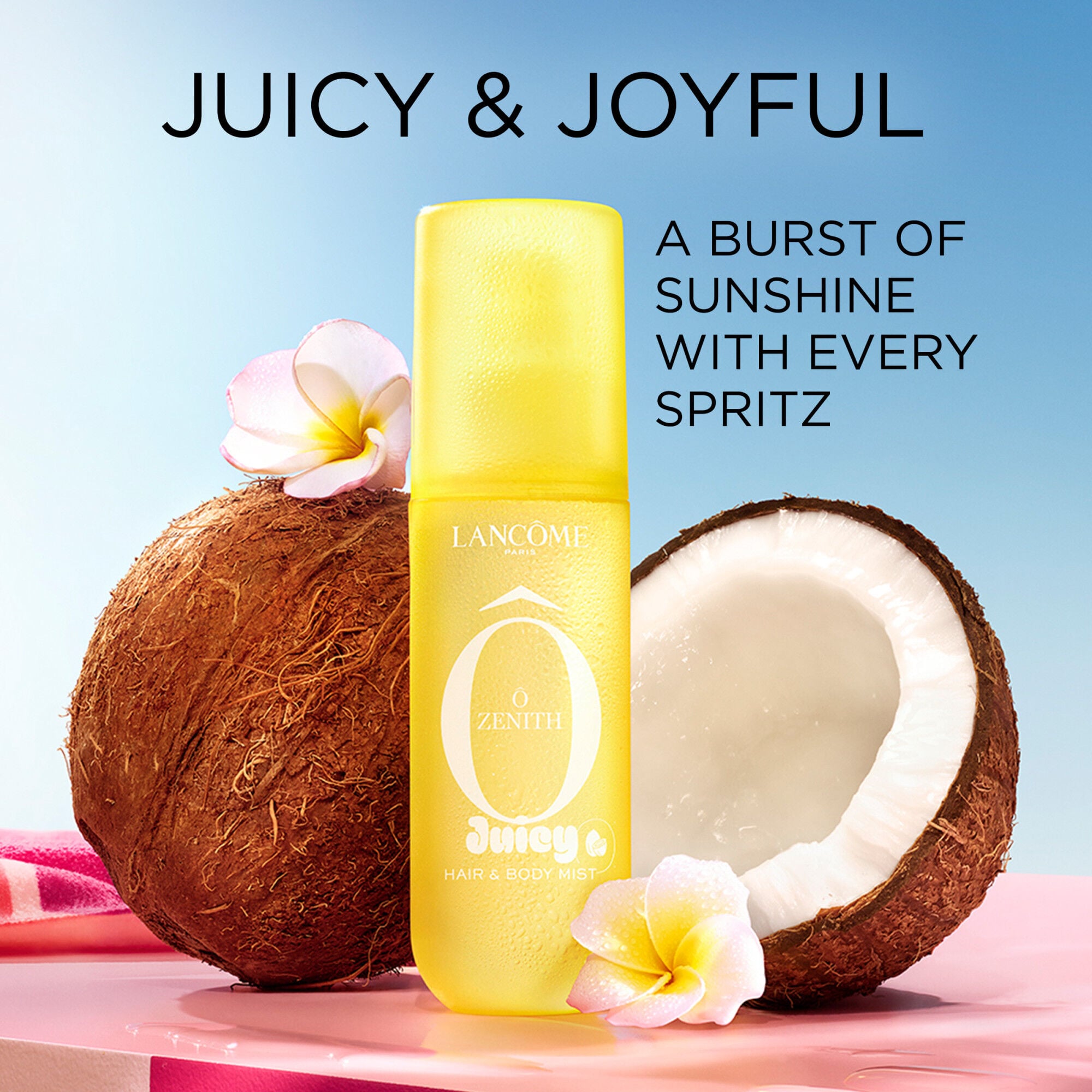 O Zenith Juicy Hair & Body Mist