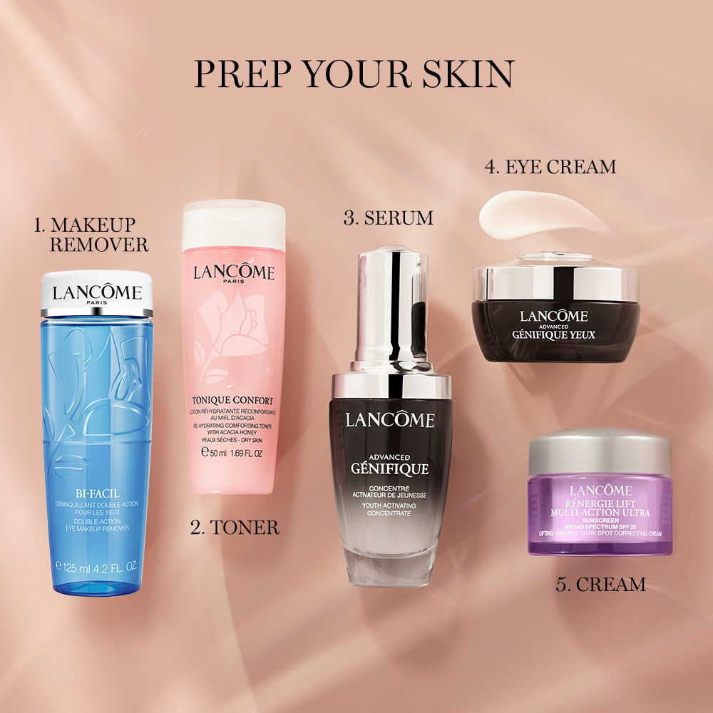 Lancome skin care set top