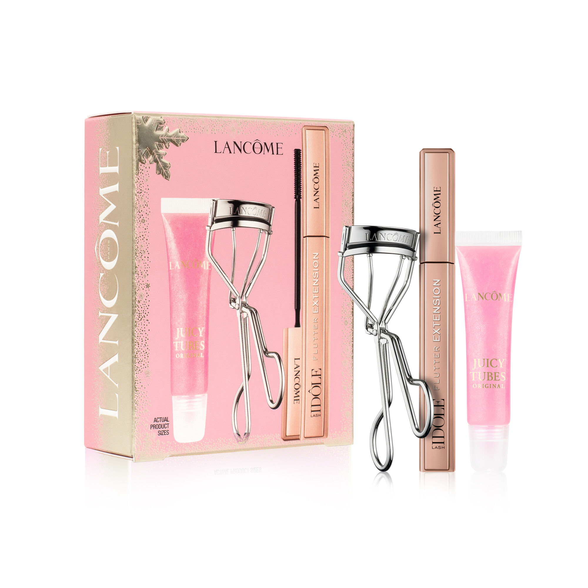LANCOME HYDRA ZEN IDÔLE JUICY TUBES Lash Idôle x Juicy Tubes Holiday 2025 Gift Set - Lancôme