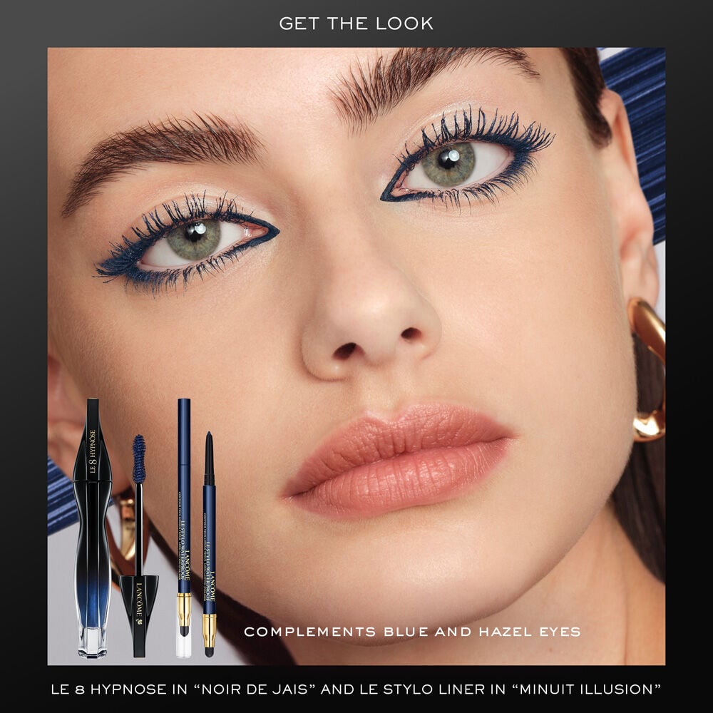 8-shape side builds plush volume, flat side sculpts and lifts 