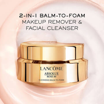 Absolue Rose 80 Cleansing Balm to Foam