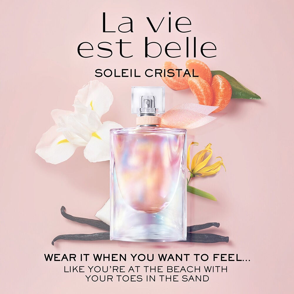 La Vie Est Belle Eau de Parfum Soleil Cristal - Lancôme