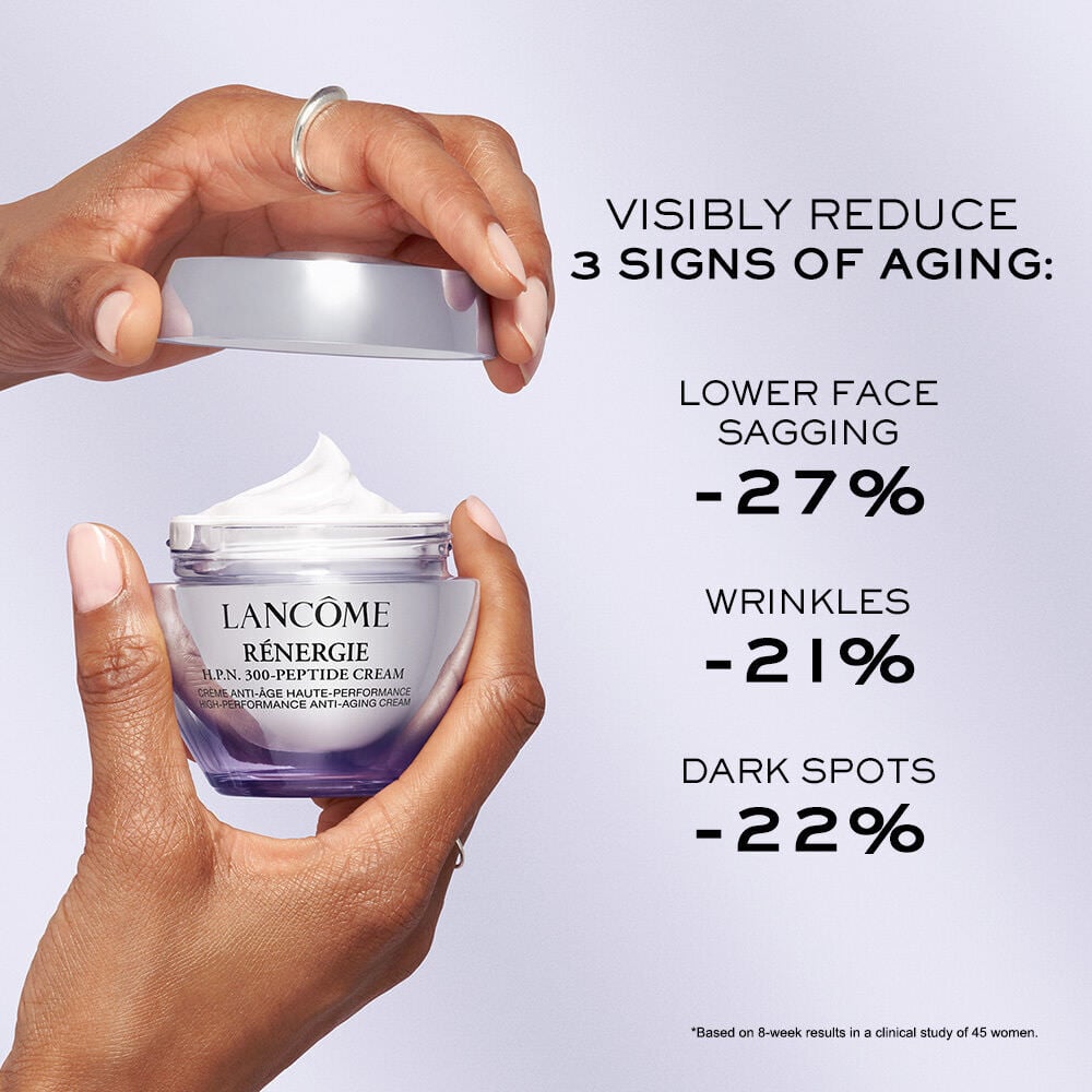 Face cream outlet with peptides