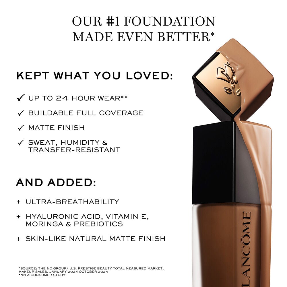 Teint Idole Ultra Wear Breathable Coverage Foundation - Lancôme