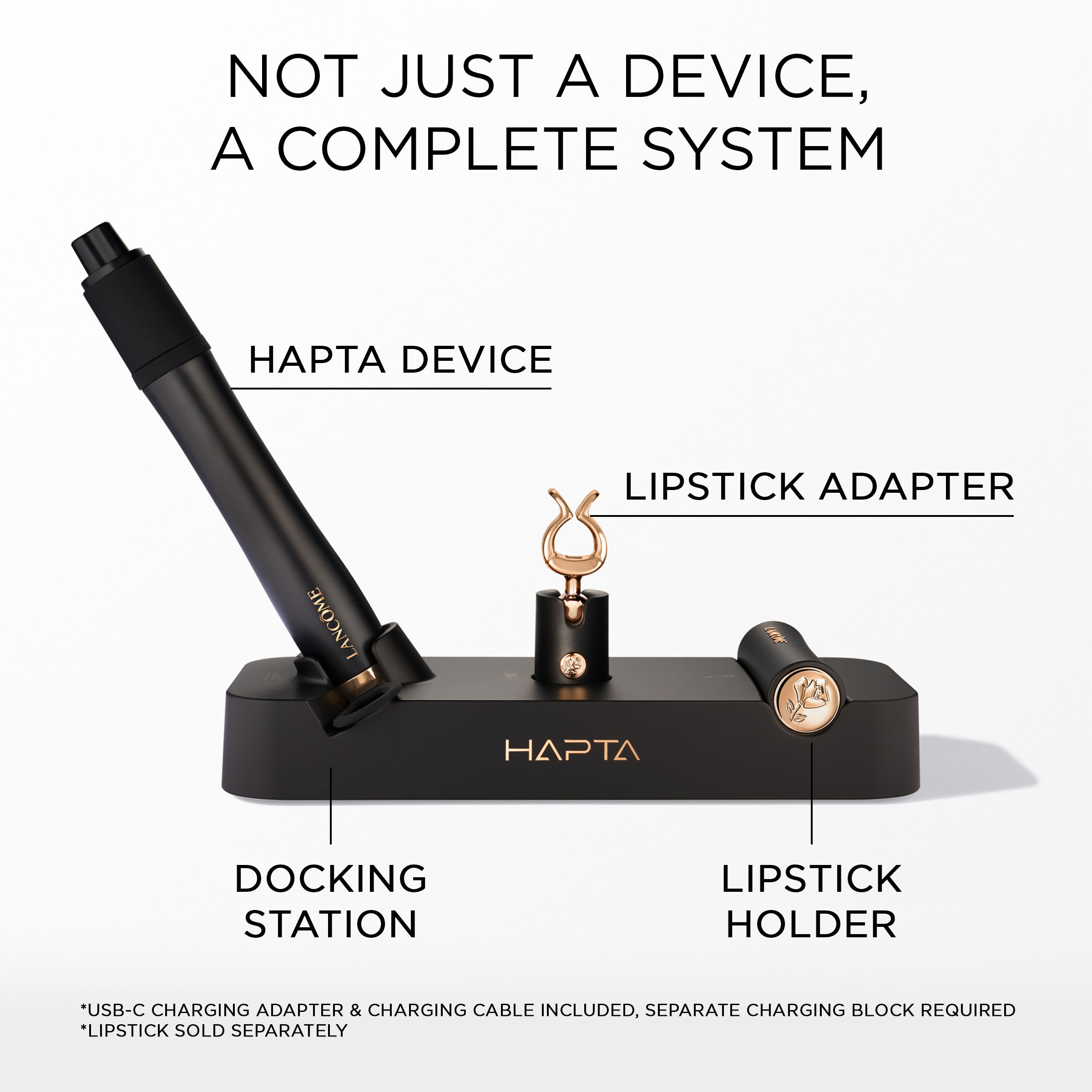 Hapta Adaptive Lipstick Applicator
