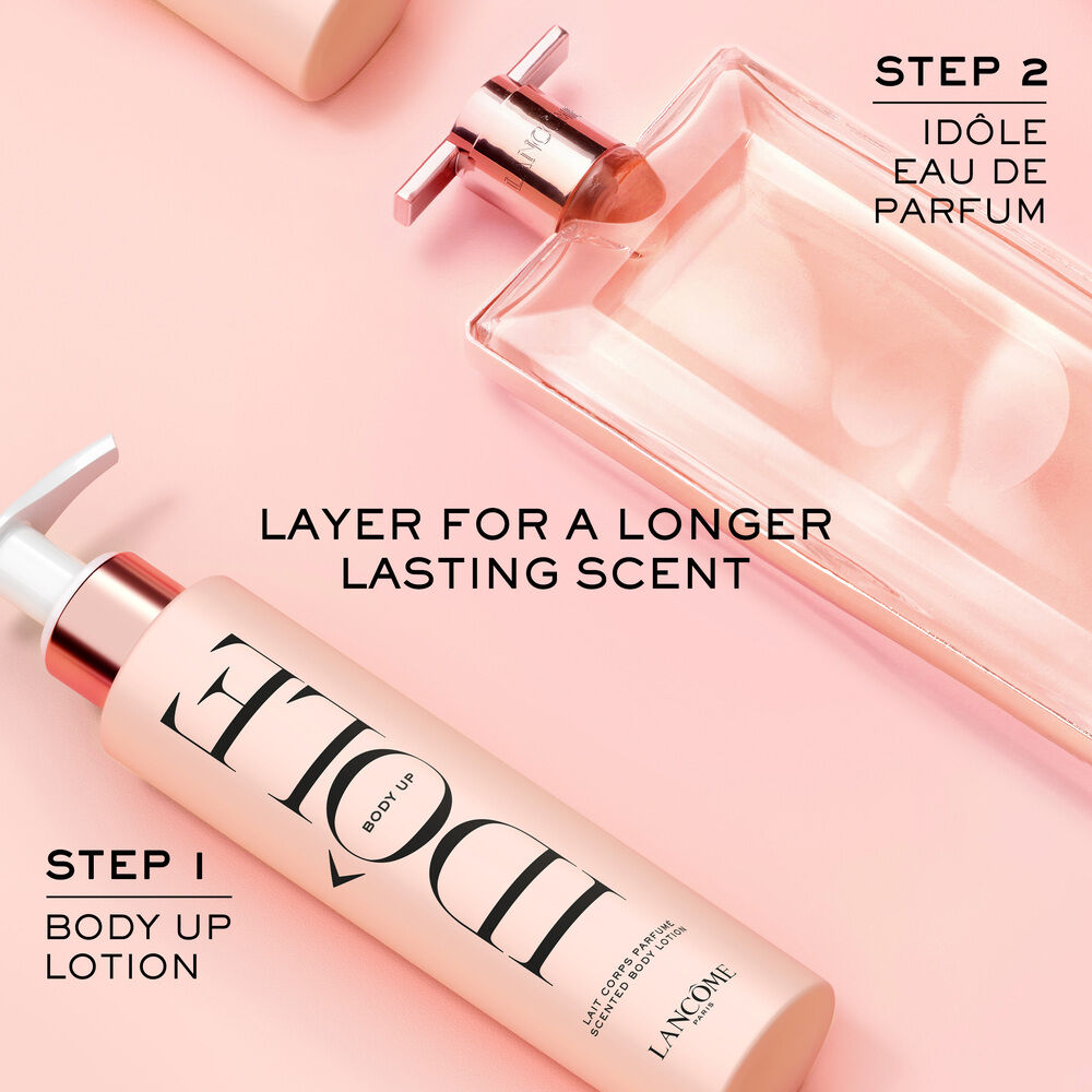 値下げ☆未使用 LANCOME IDÔLE BODY CREAM Idôle Body Up Fresh Floral Scented Body Lotion – Lancôme