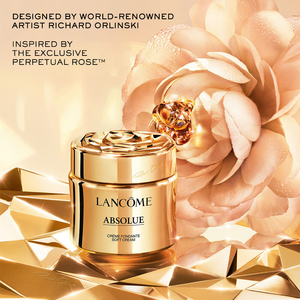 Absolue Soft Cream Moisturizer Limited Edition - Lancome