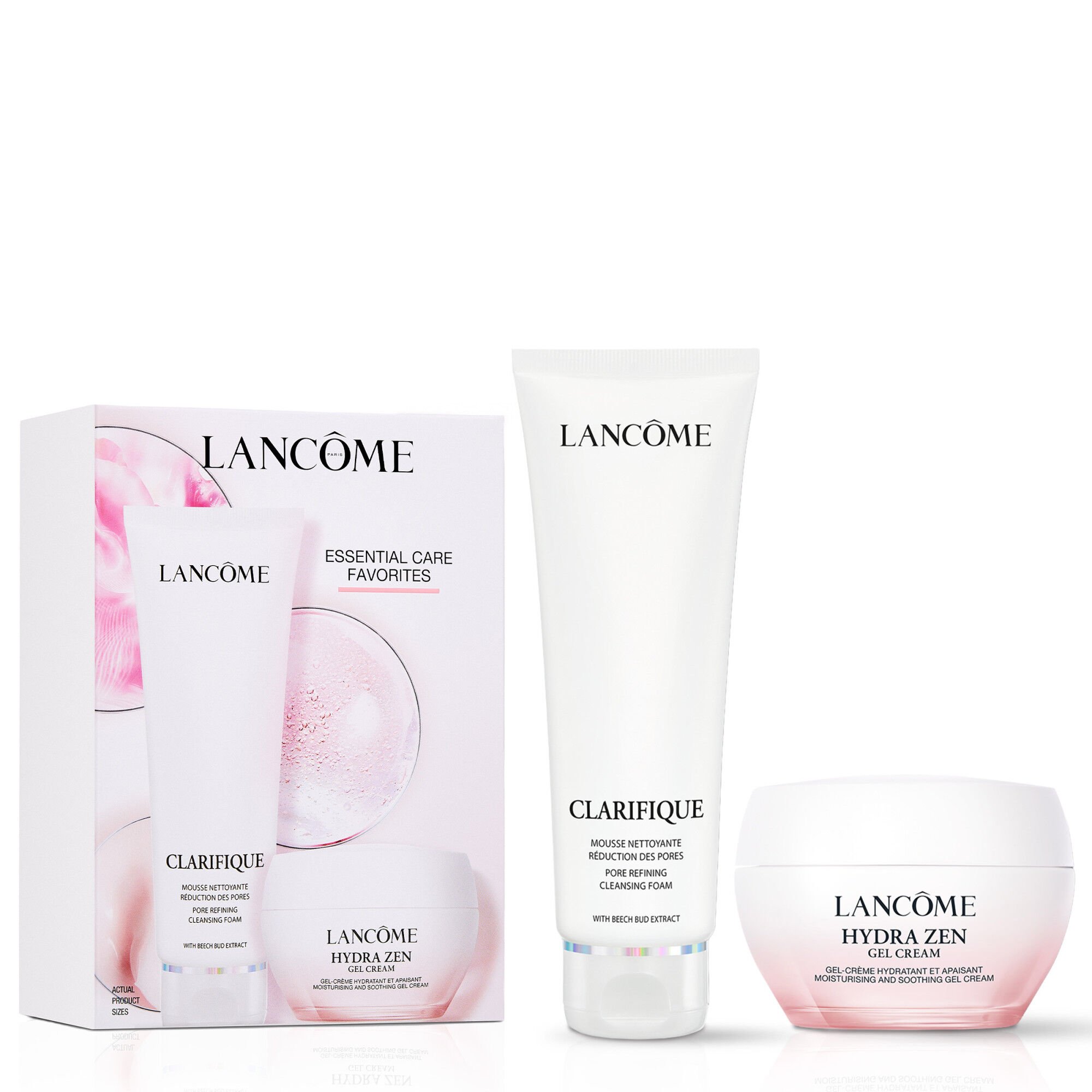 Clarifique Cleanser & Hydra Zen Gel Cream Duo - Lancôme