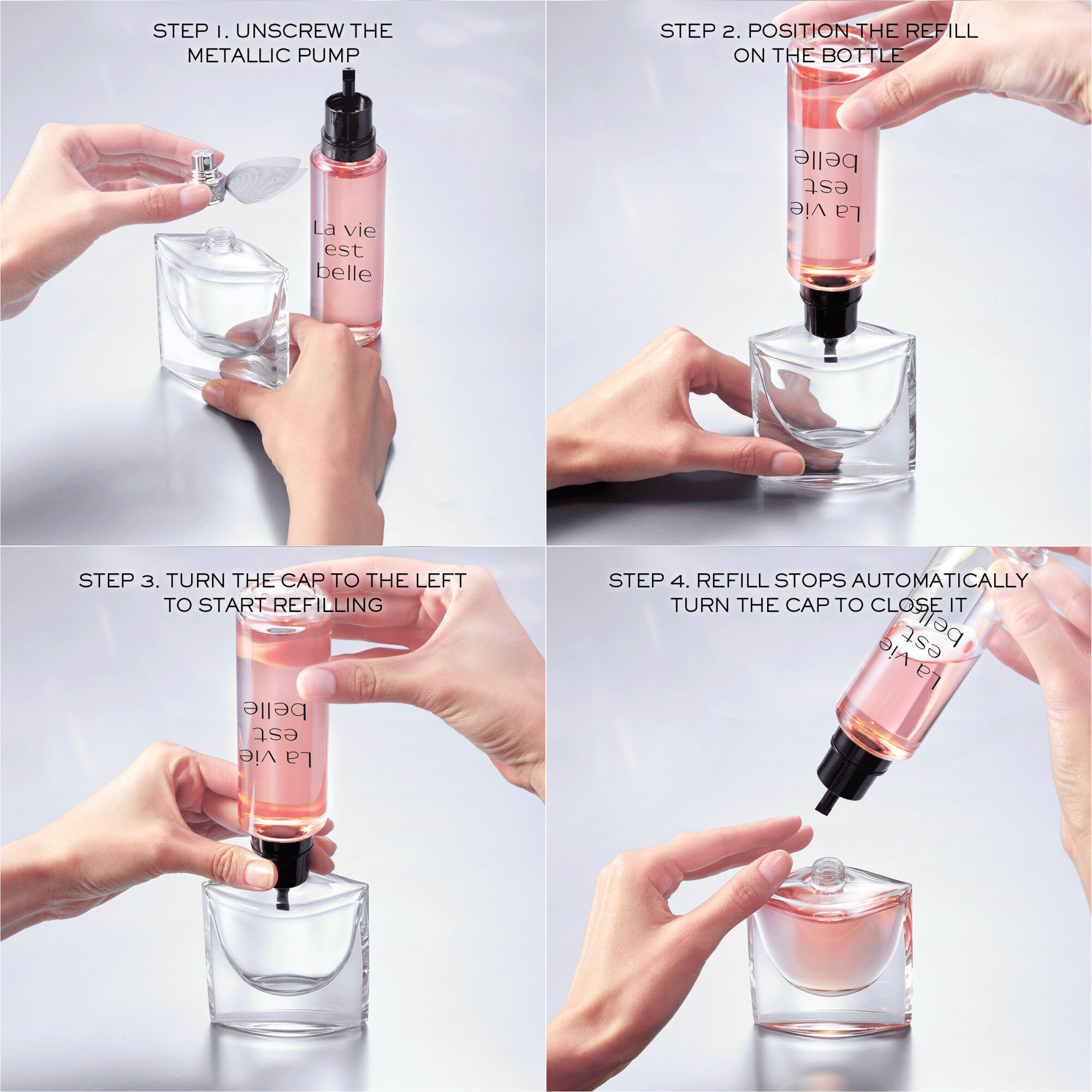 La vie est belle Refill Gift Set