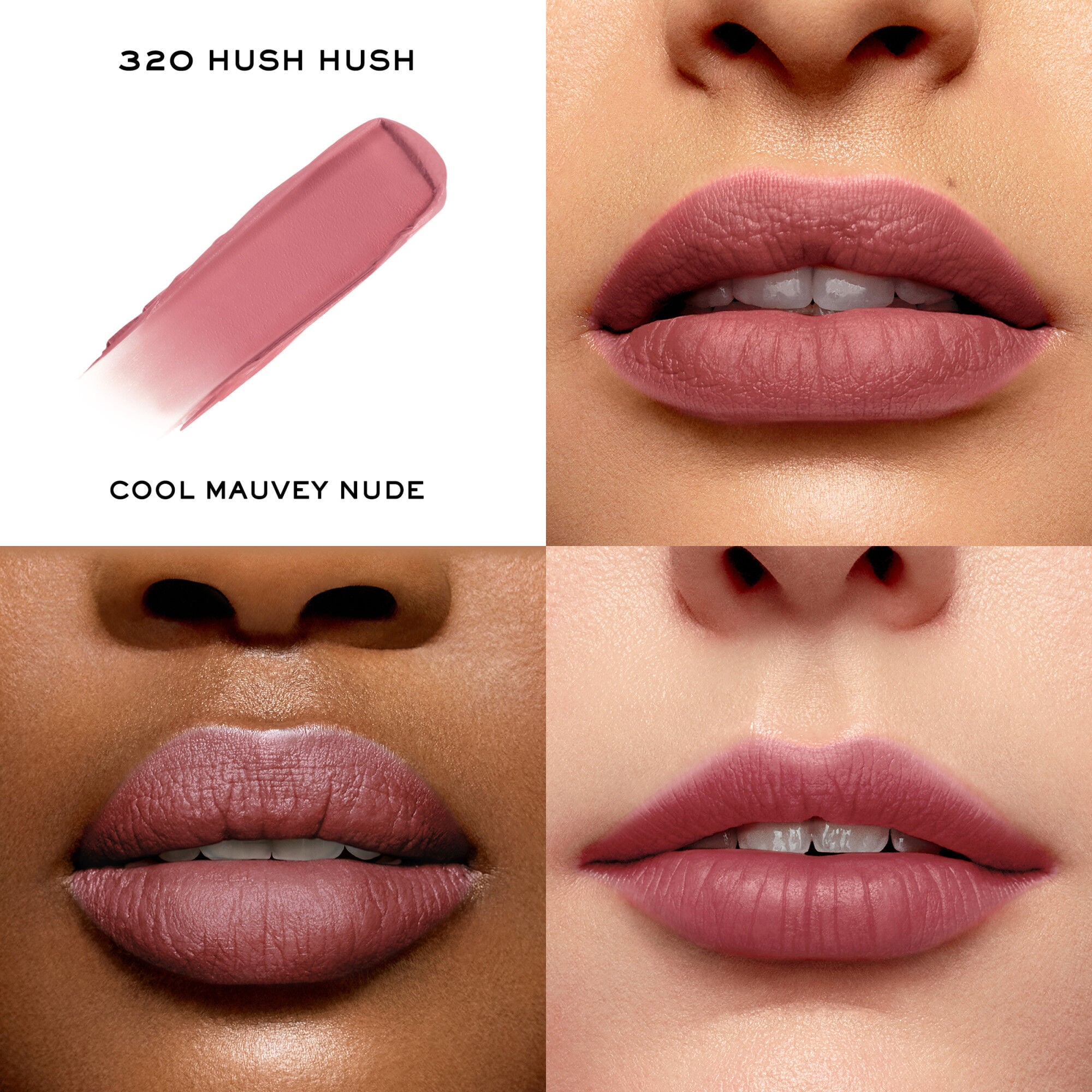 L’Absolu Rouge Intimatte Mini Lipsticks Gift Set